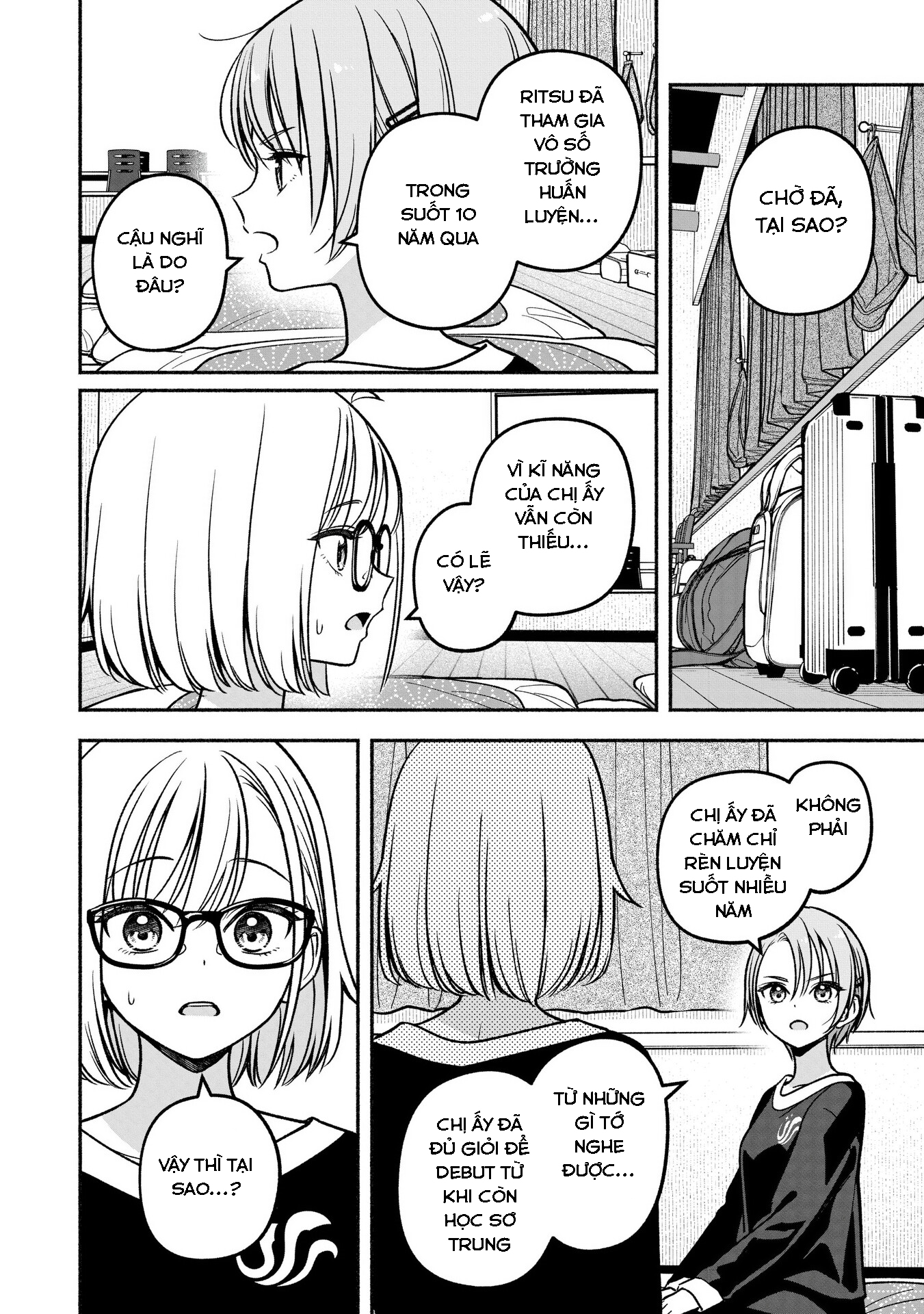 đọc truyện Idol×idol Story! Chương 24 ảnh 6 tại Thiên Thai Truyện