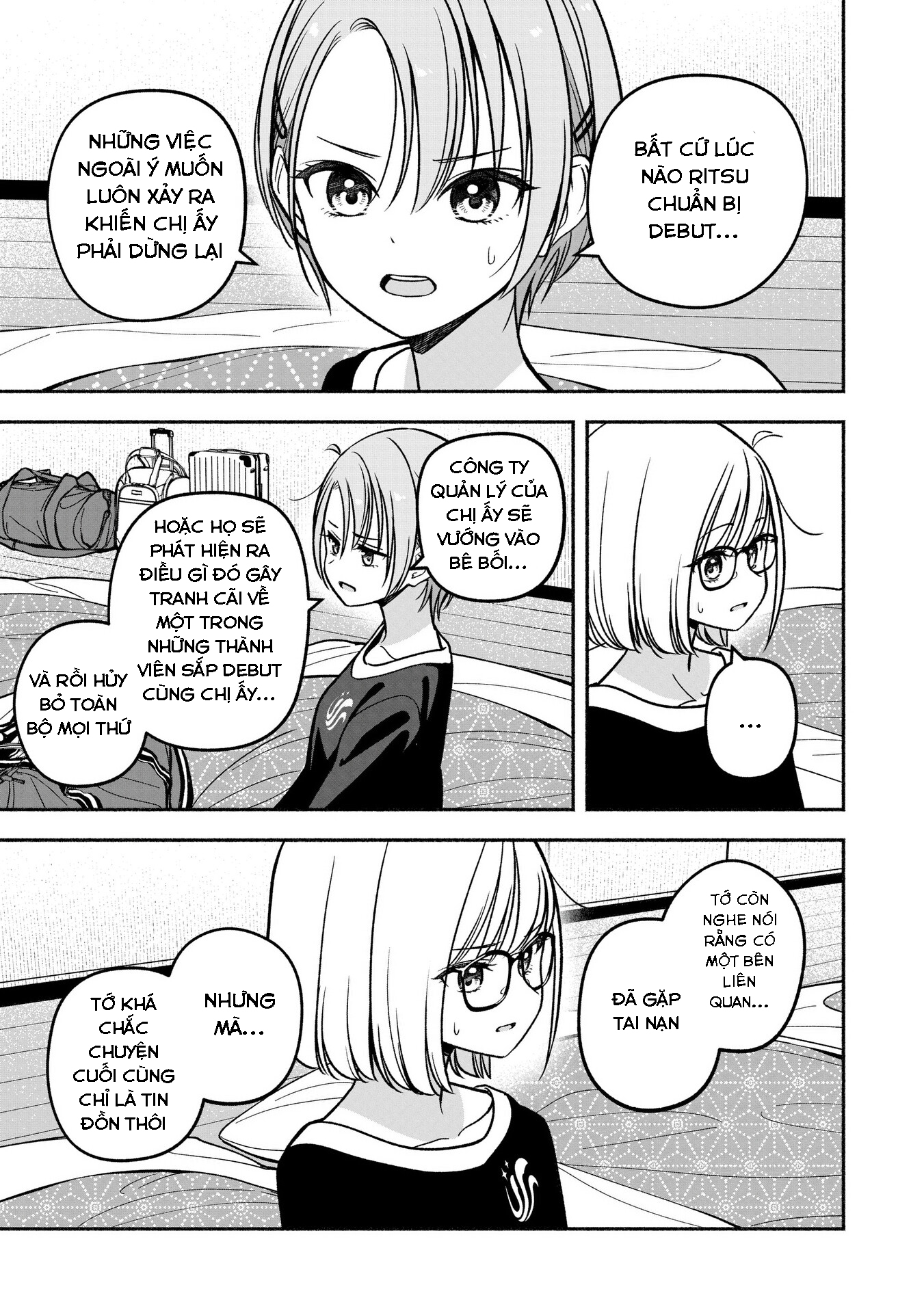 đọc truyện Idol×idol Story! Chương 24 ảnh 7 tại Thiên Thai Truyện