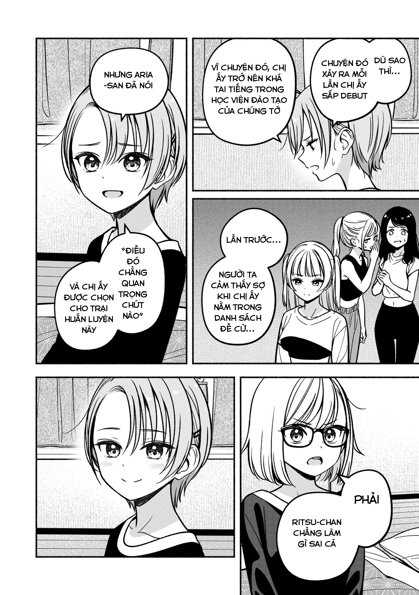 đọc truyện Idol×idol Story! Chương 24 ảnh 8 tại Thiên Thai Truyện