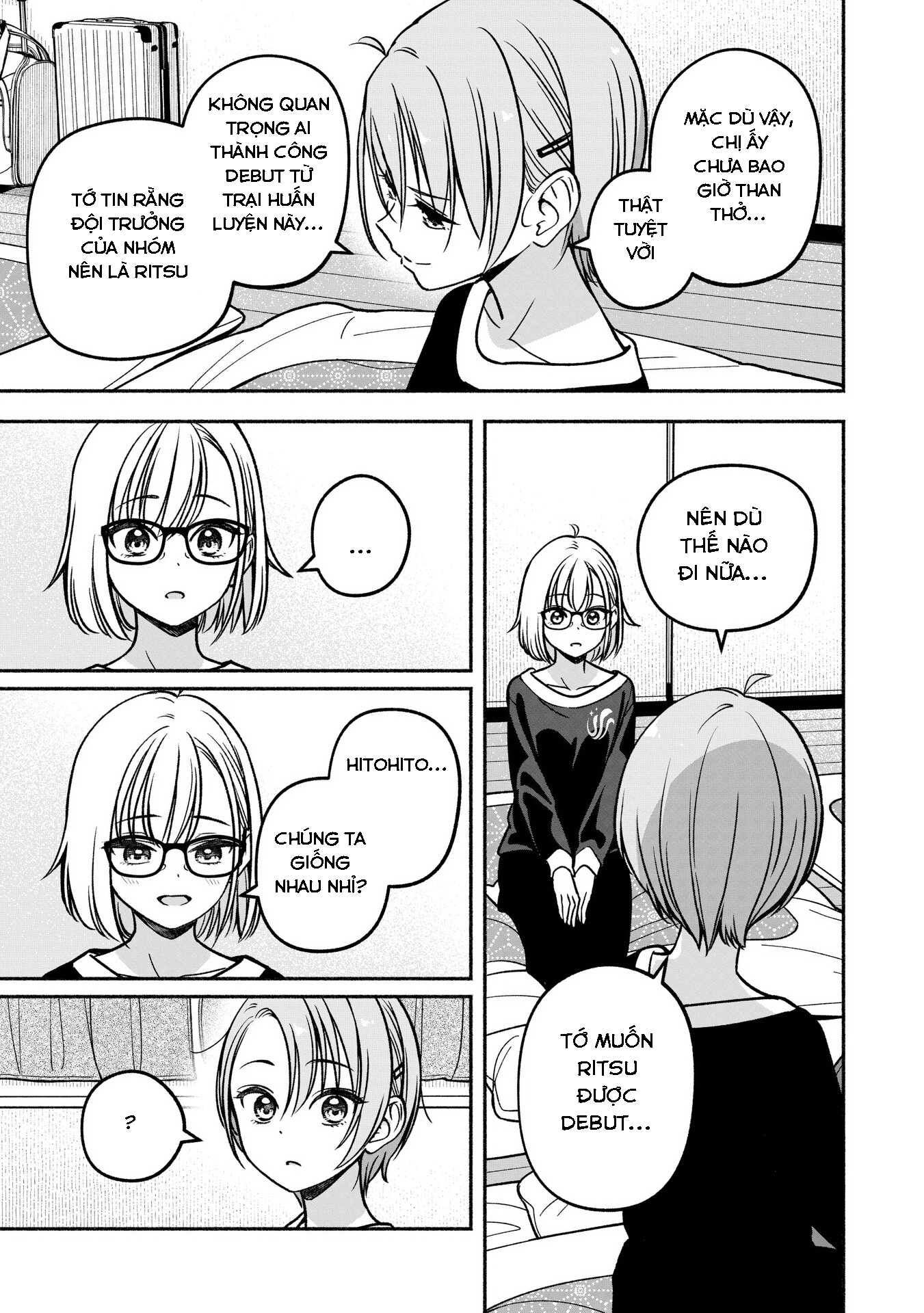 đọc truyện Idol×idol Story! Chương 24 ảnh 9 tại Thiên Thai Truyện