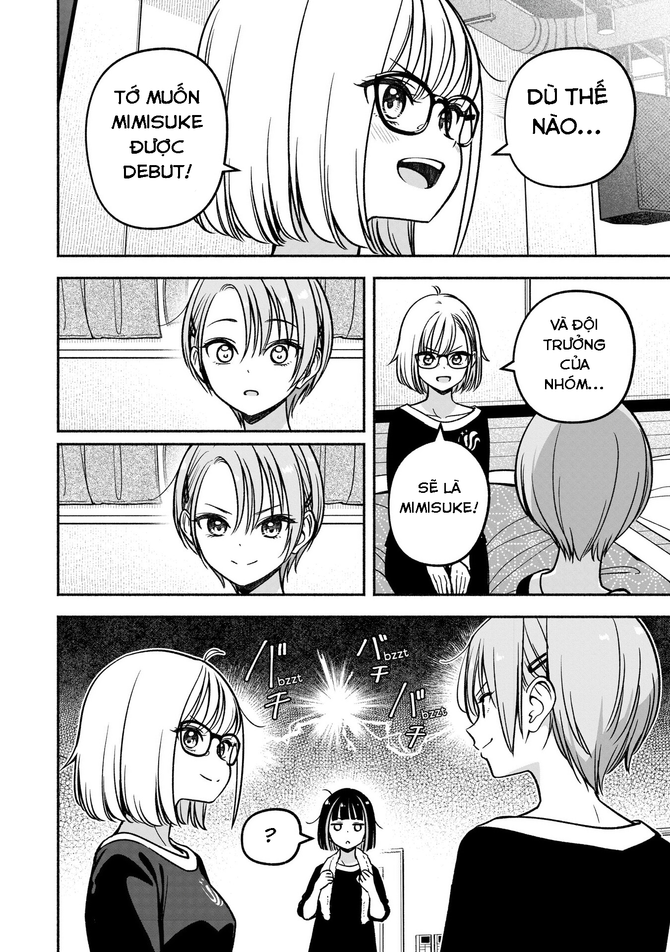 đọc truyện Idol×idol Story! Chương 24 ảnh 10 tại Thiên Thai Truyện