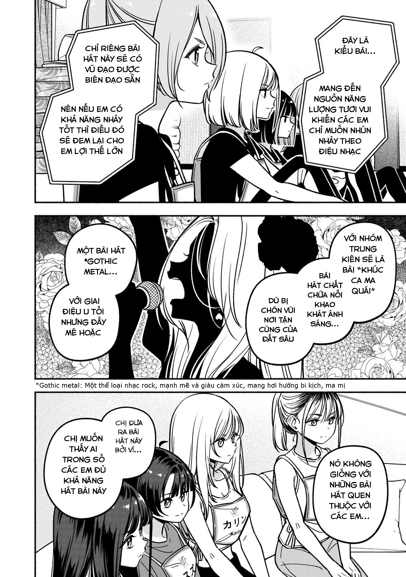 đọc truyện Idol×idol Story! Chương 25 ảnh 12 tại Thiên Thai Truyện