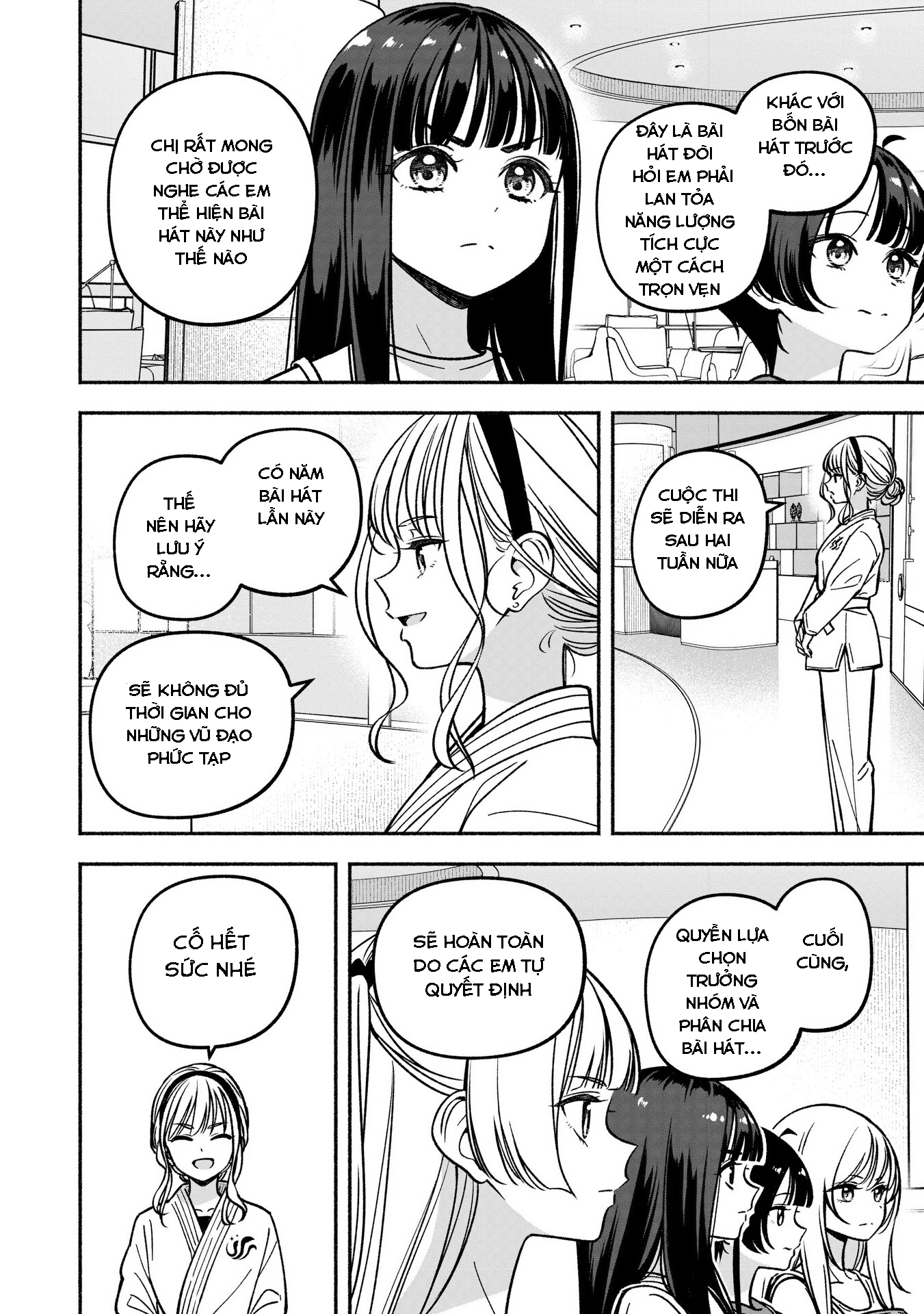 đọc truyện Idol×idol Story! Chương 25 ảnh 14 tại Thiên Thai Truyện