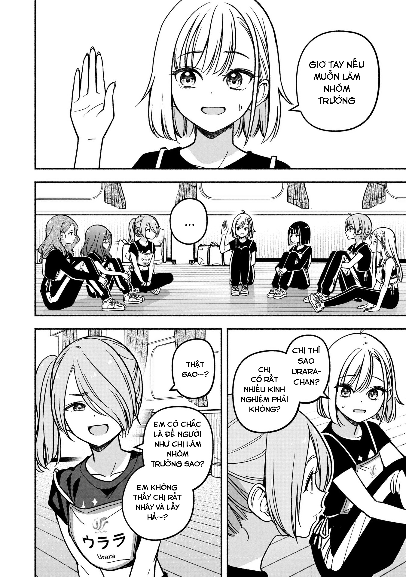 đọc truyện Idol×idol Story! Chương 25 ảnh 18 tại Thiên Thai Truyện