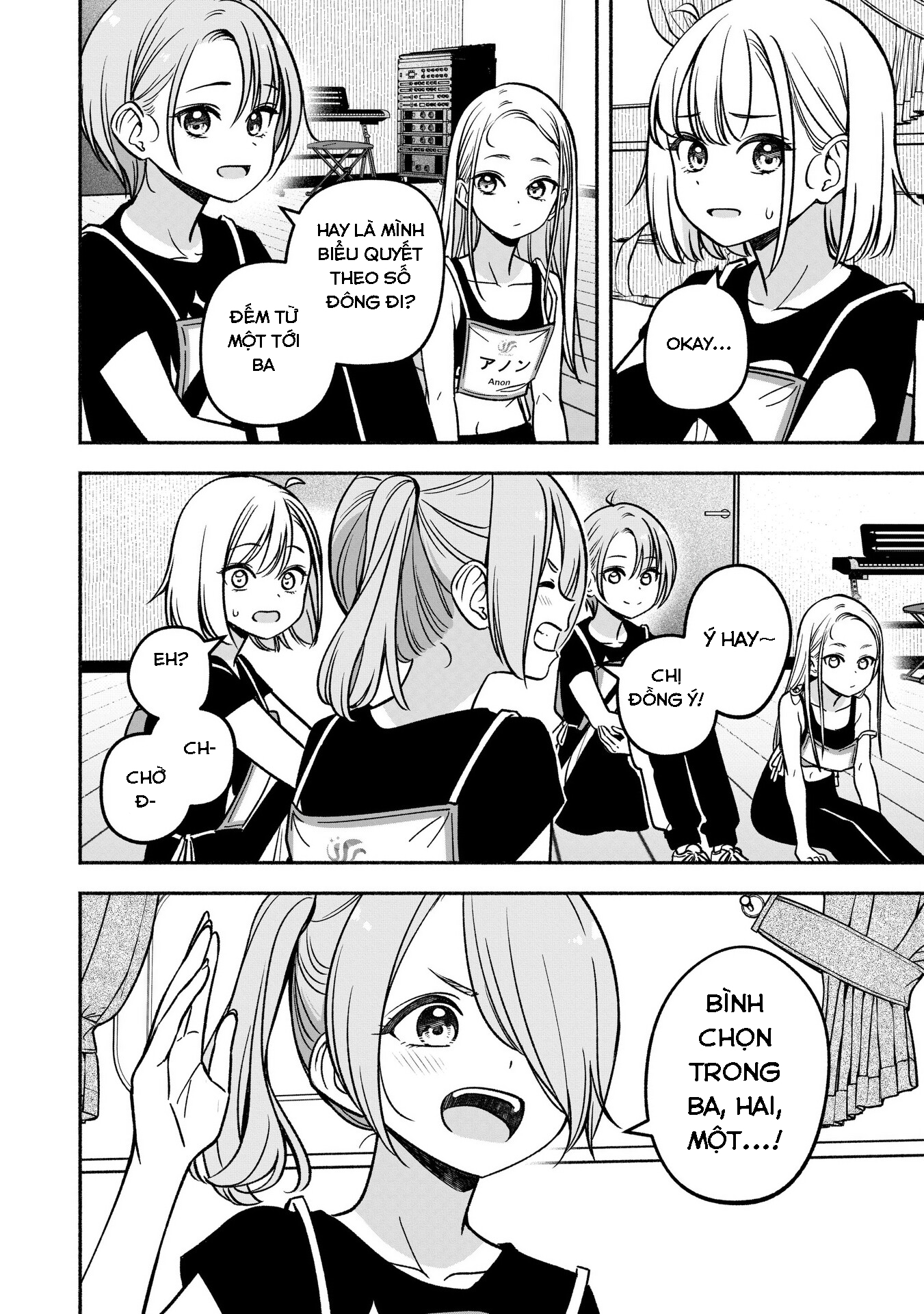 đọc truyện Idol×idol Story! Chương 25 ảnh 20 tại Thiên Thai Truyện