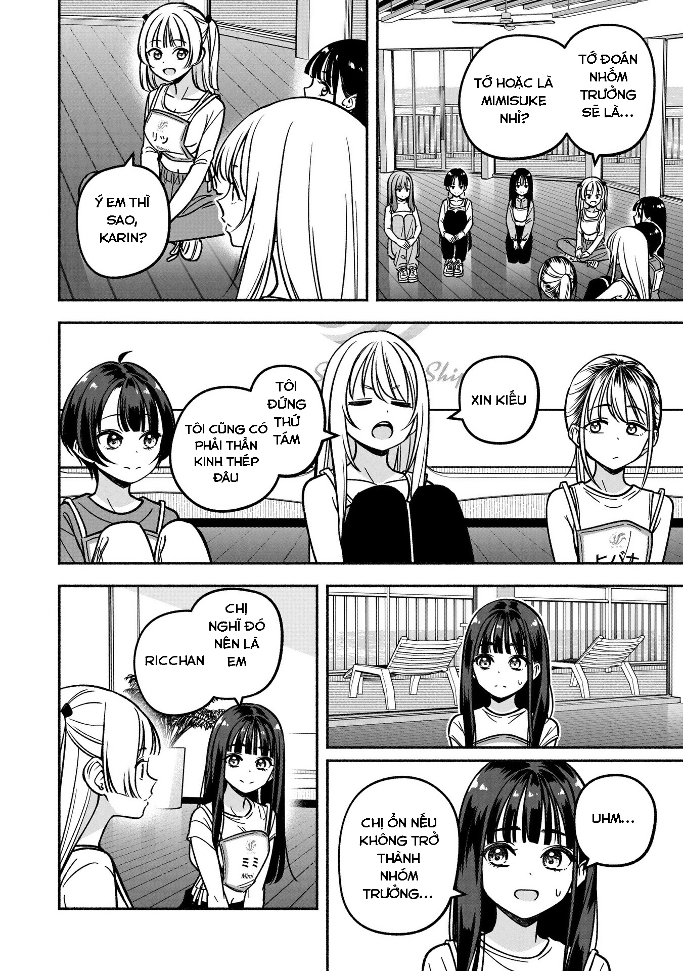 đọc truyện Idol×idol Story! Chương 25 ảnh 22 tại Thiên Thai Truyện