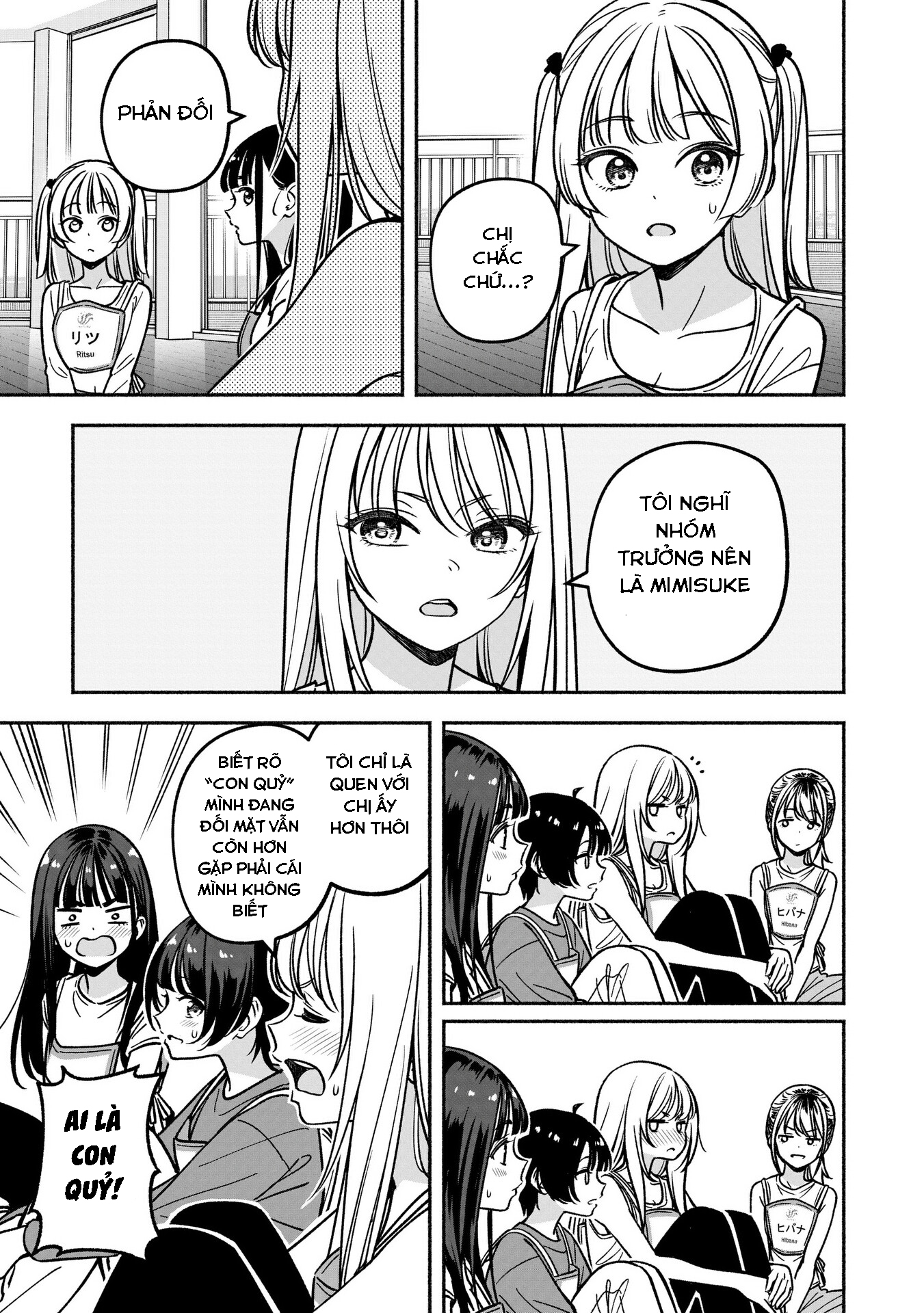 đọc truyện Idol×idol Story! Chương 25 ảnh 23 tại Thiên Thai Truyện