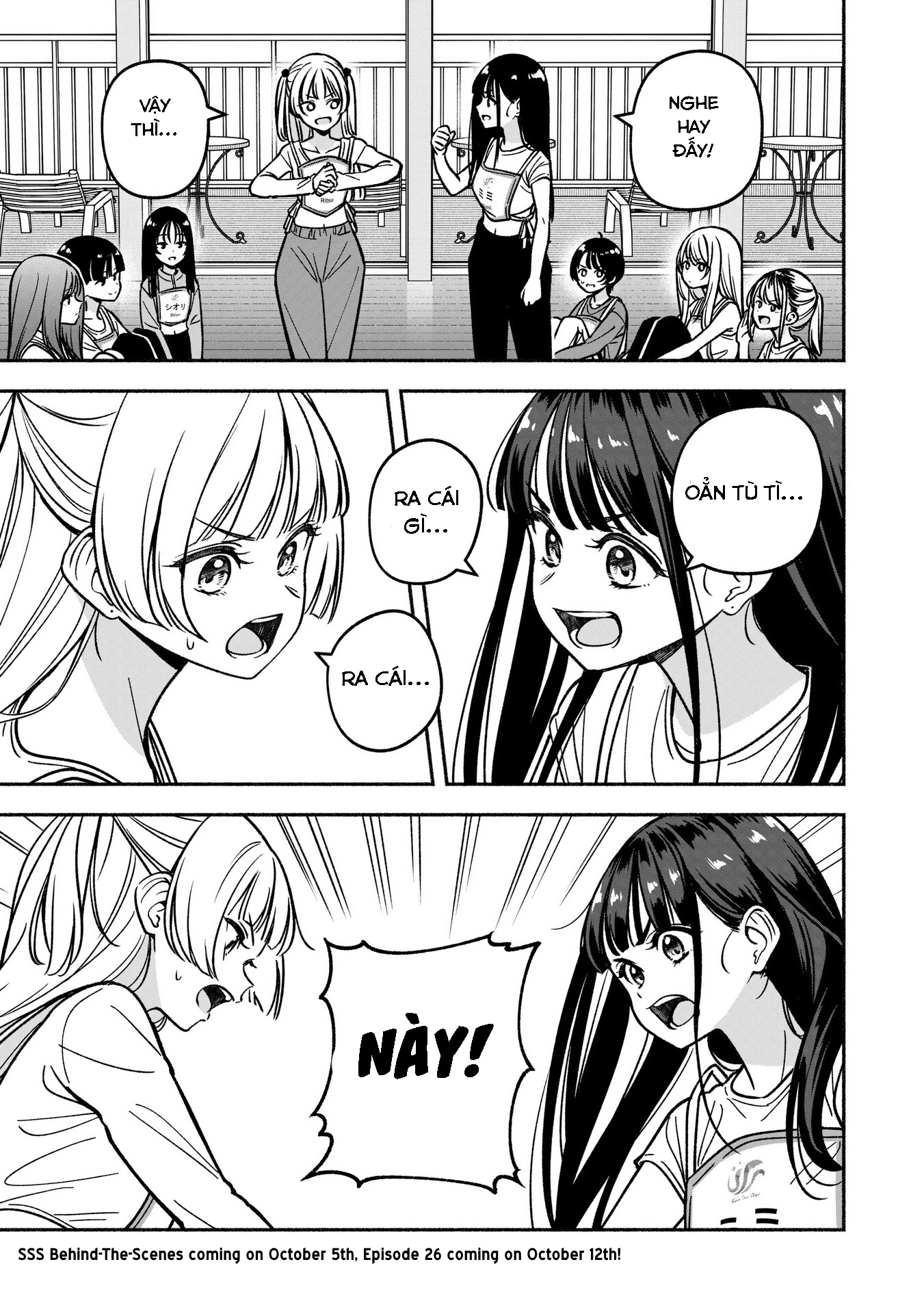 đọc truyện Idol×idol Story! Chương 25 ảnh 25 tại Thiên Thai Truyện