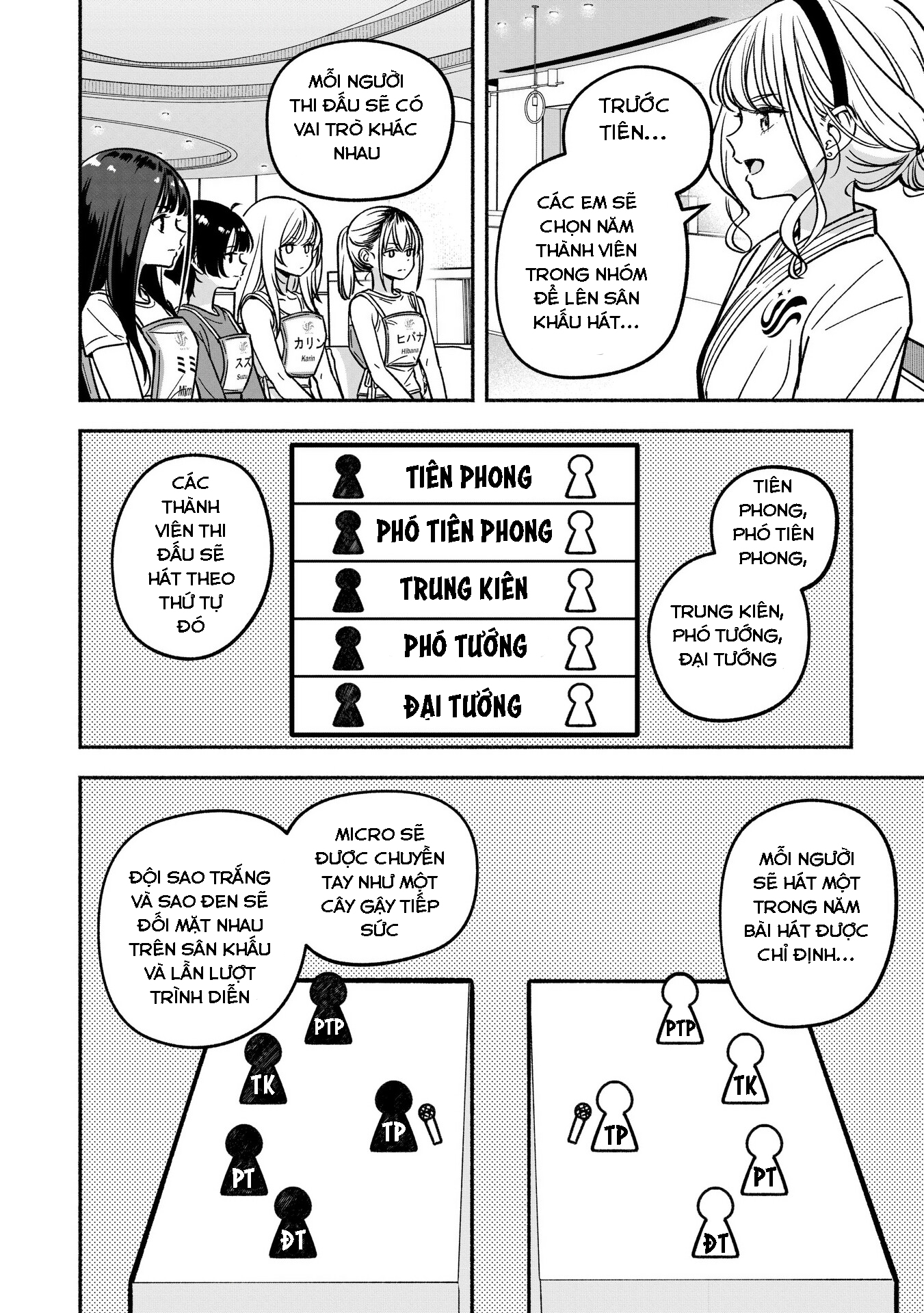 đọc truyện Idol×idol Story! Chương 25 ảnh 6 tại Thiên Thai Truyện