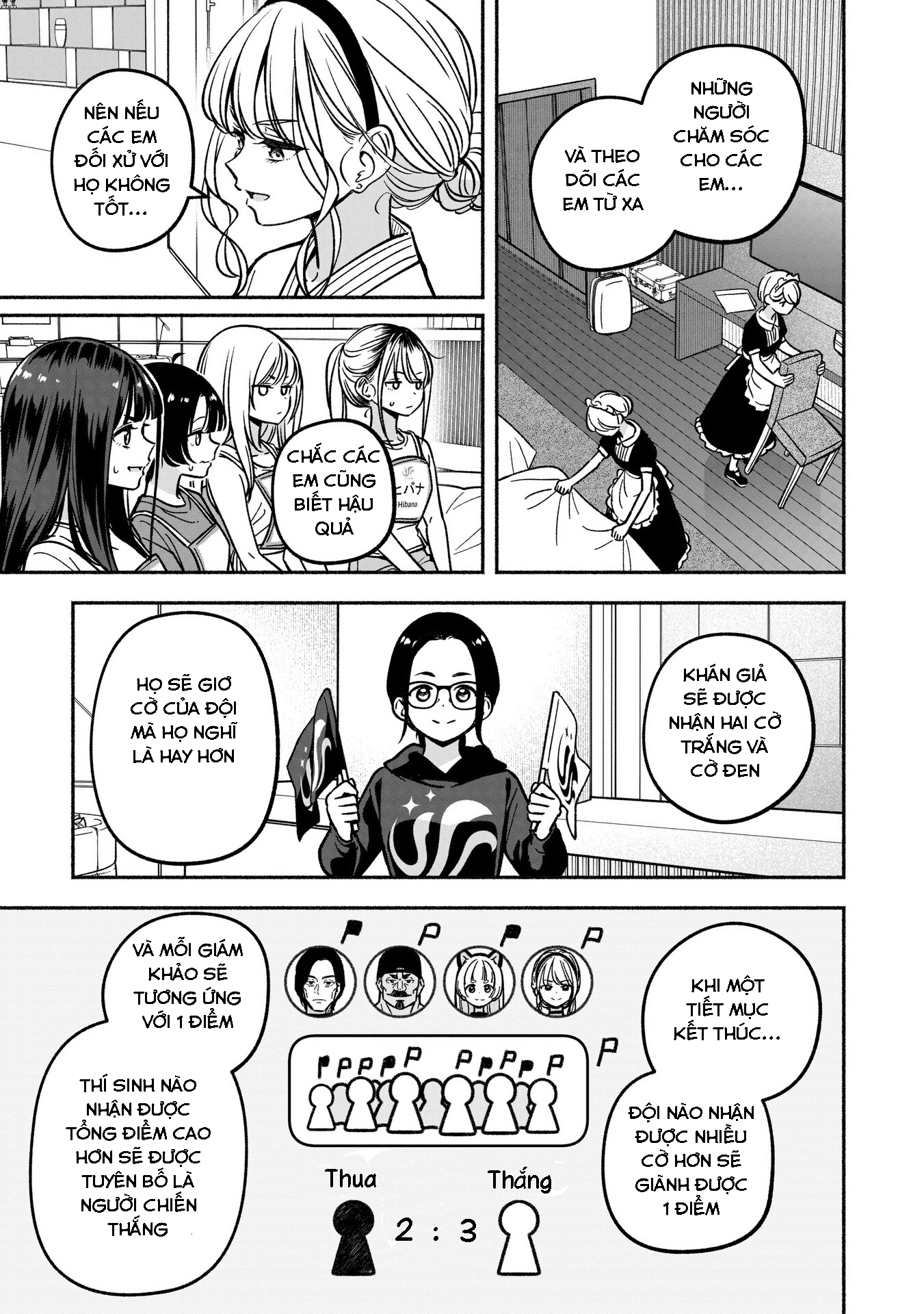 đọc truyện Idol×idol Story! Chương 25 ảnh 9 tại Thiên Thai Truyện