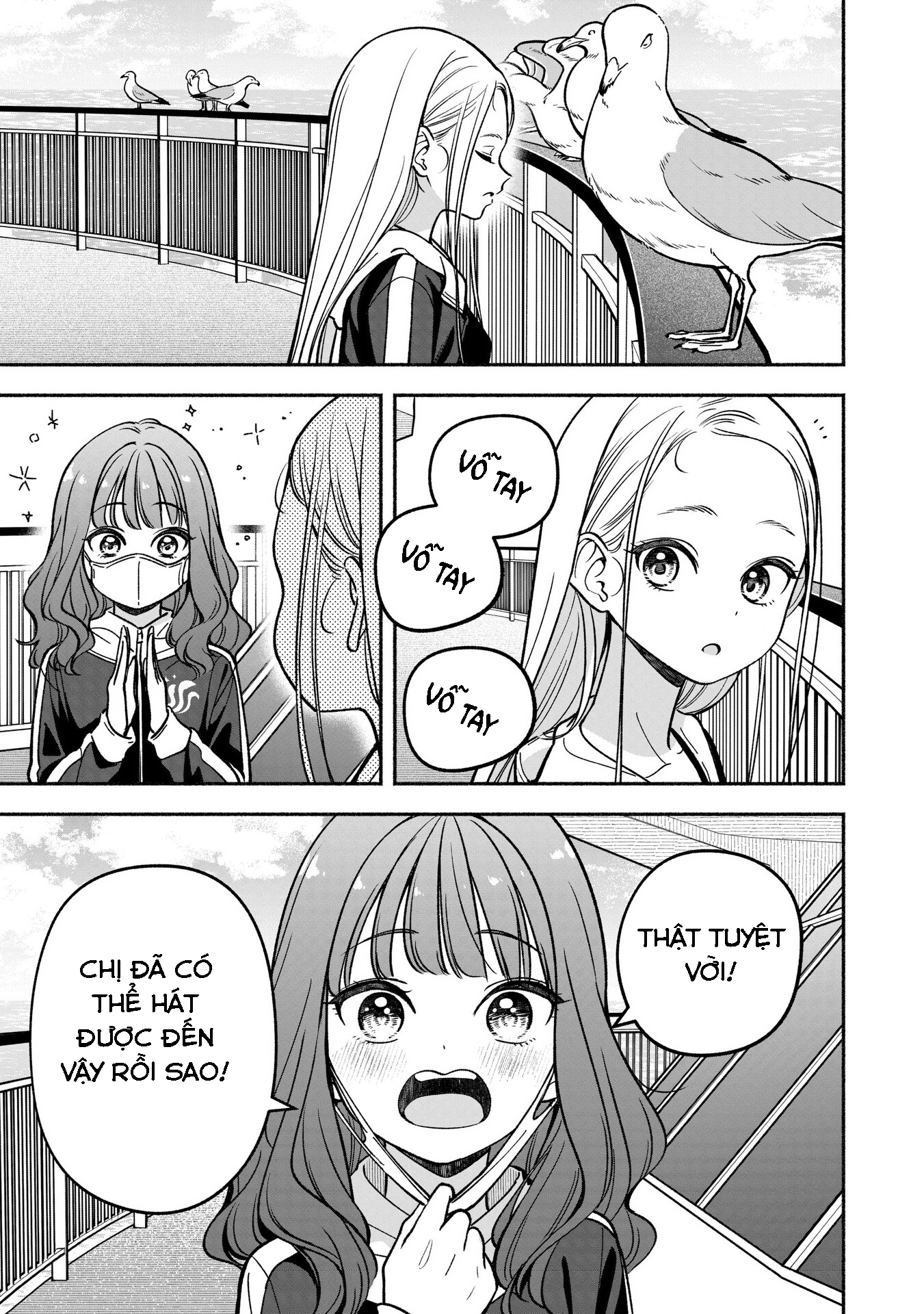 đọc truyện Idol×idol Story! Chương 26 ảnh 13 tại Thiên Thai Truyện