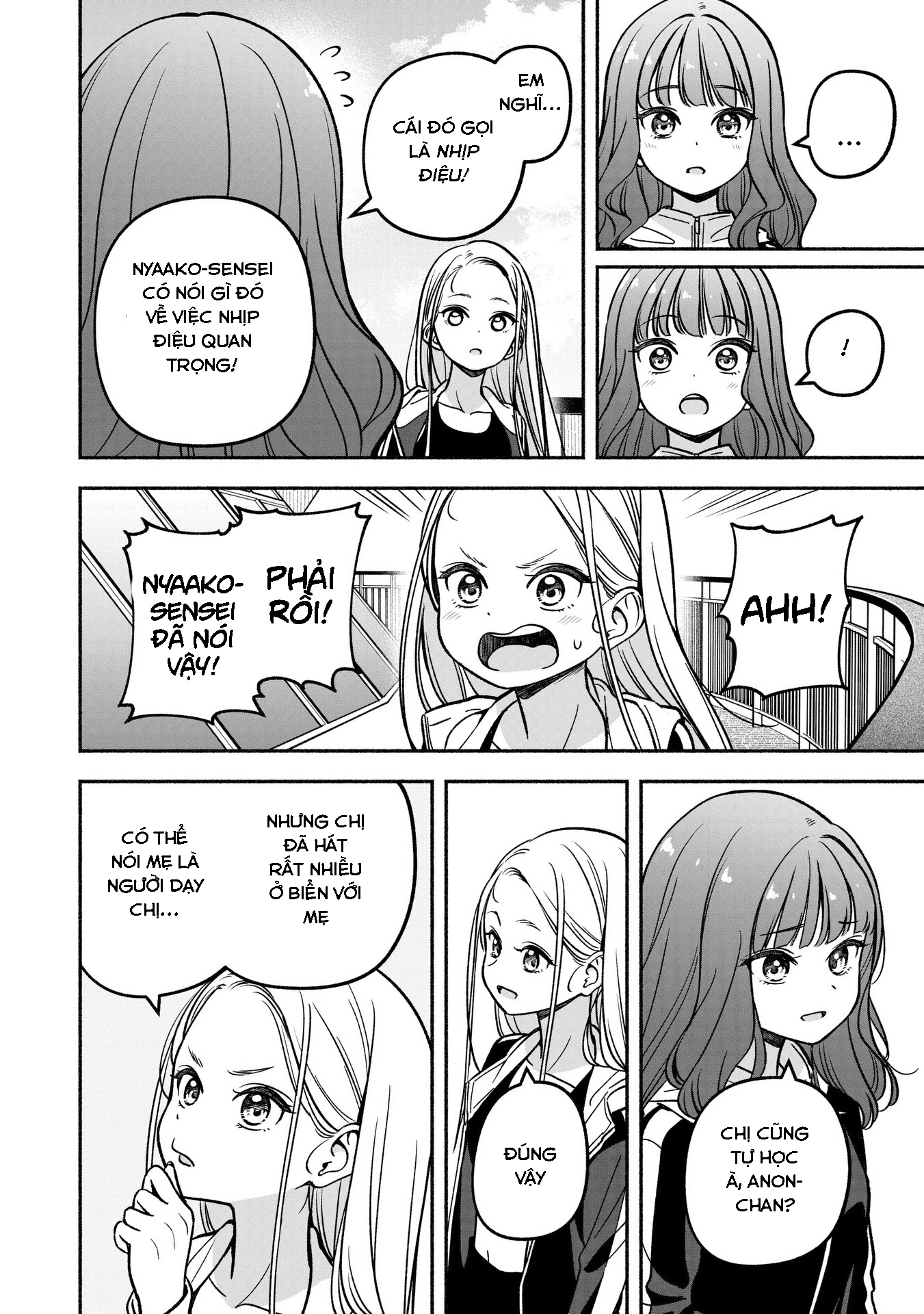 đọc truyện Idol×idol Story! Chương 26 ảnh 18 tại Thiên Thai Truyện