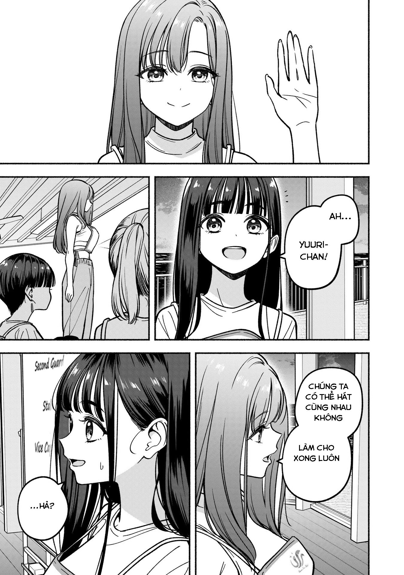 đọc truyện Idol×idol Story! Chương 26 ảnh 25 tại Thiên Thai Truyện