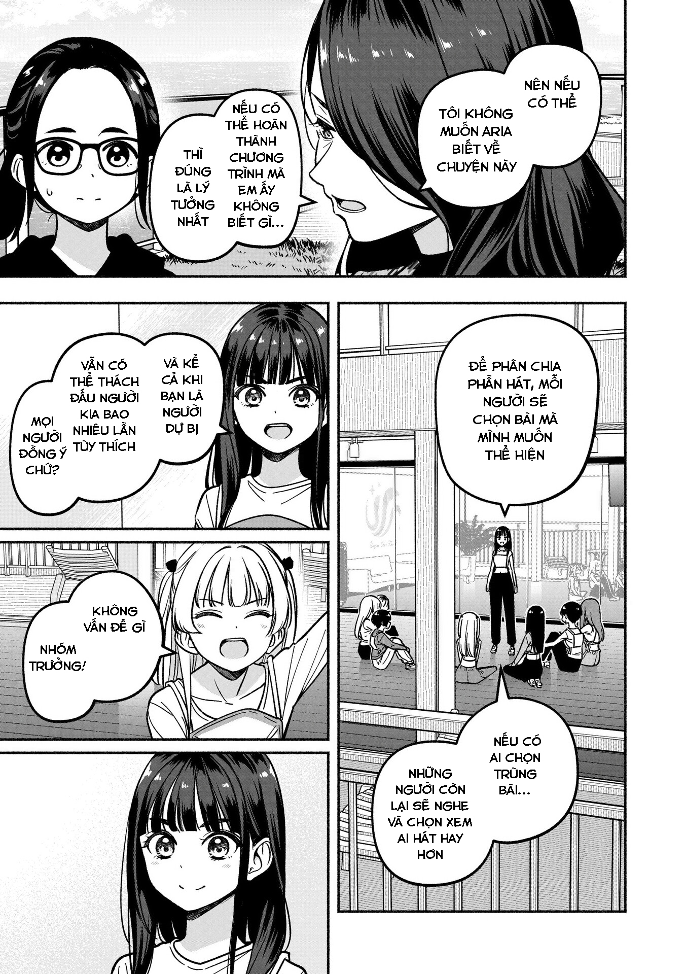 đọc truyện Idol×idol Story! Chương 26 ảnh 7 tại Thiên Thai Truyện