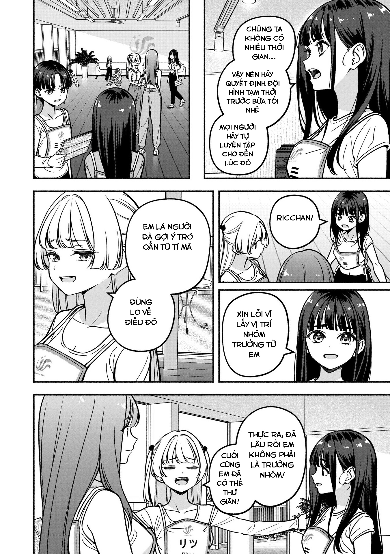 đọc truyện Idol×idol Story! Chương 26 ảnh 8 tại Thiên Thai Truyện