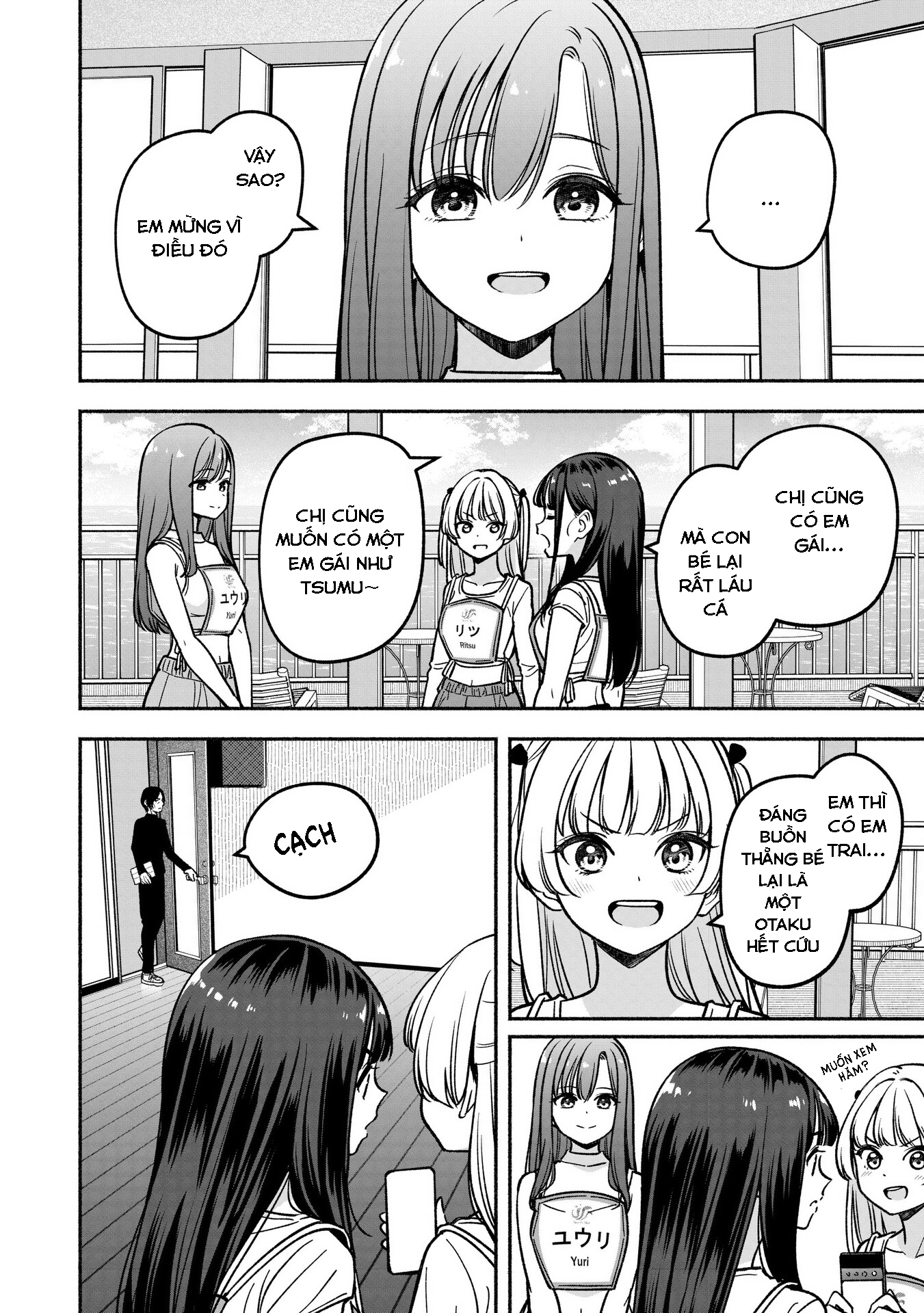 đọc truyện Idol×idol Story! Chương 26 ảnh 10 tại Thiên Thai Truyện