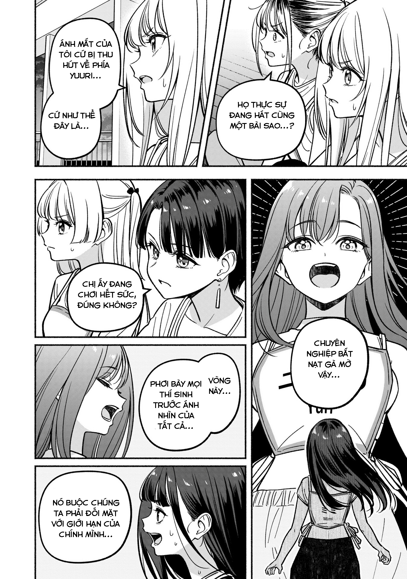 đọc truyện Idol×idol Story! Chương 27 ảnh 13 tại Thiên Thai Truyện