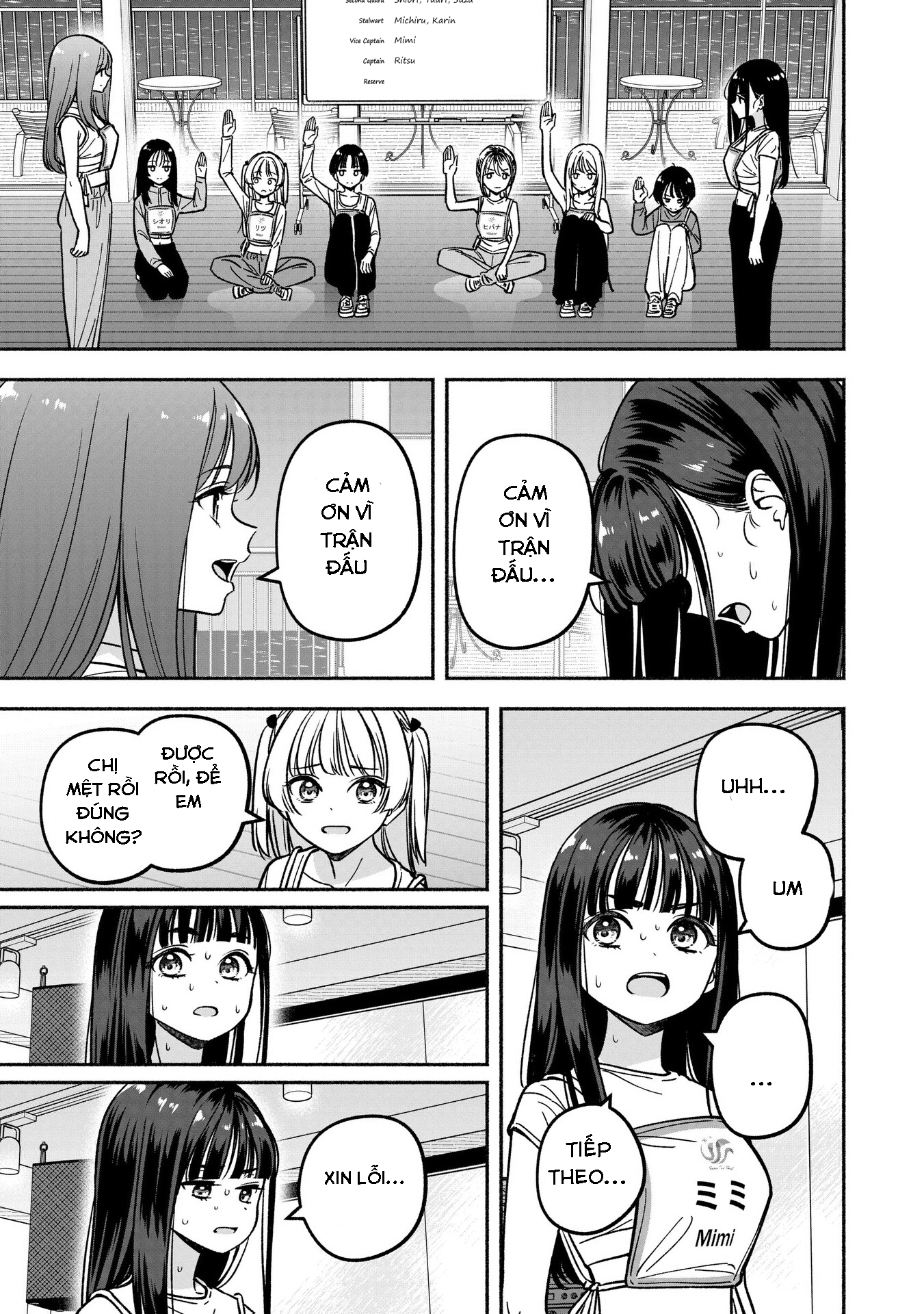 đọc truyện Idol×idol Story! Chương 27 ảnh 16 tại Thiên Thai Truyện