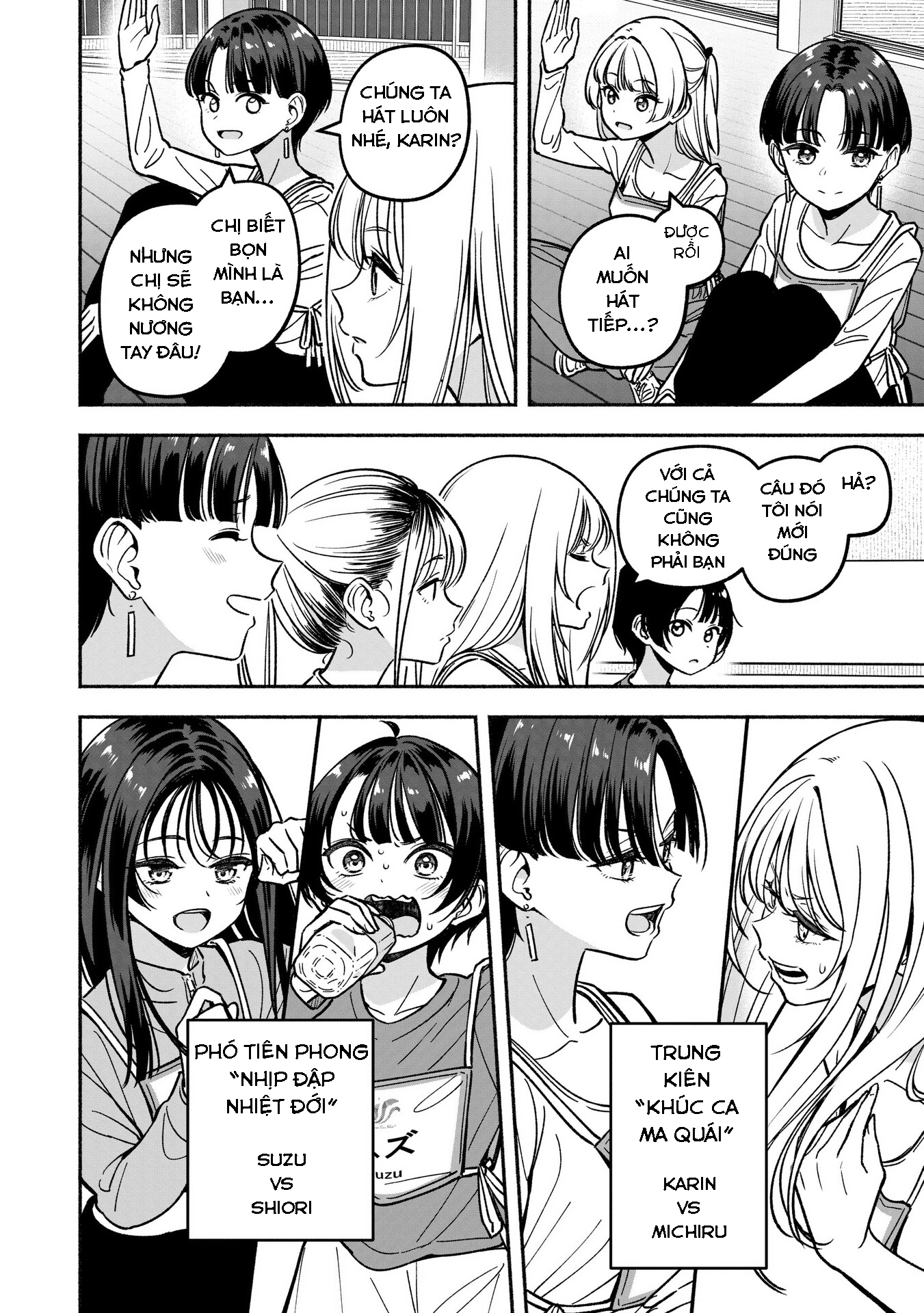 đọc truyện Idol×idol Story! Chương 27 ảnh 17 tại Thiên Thai Truyện