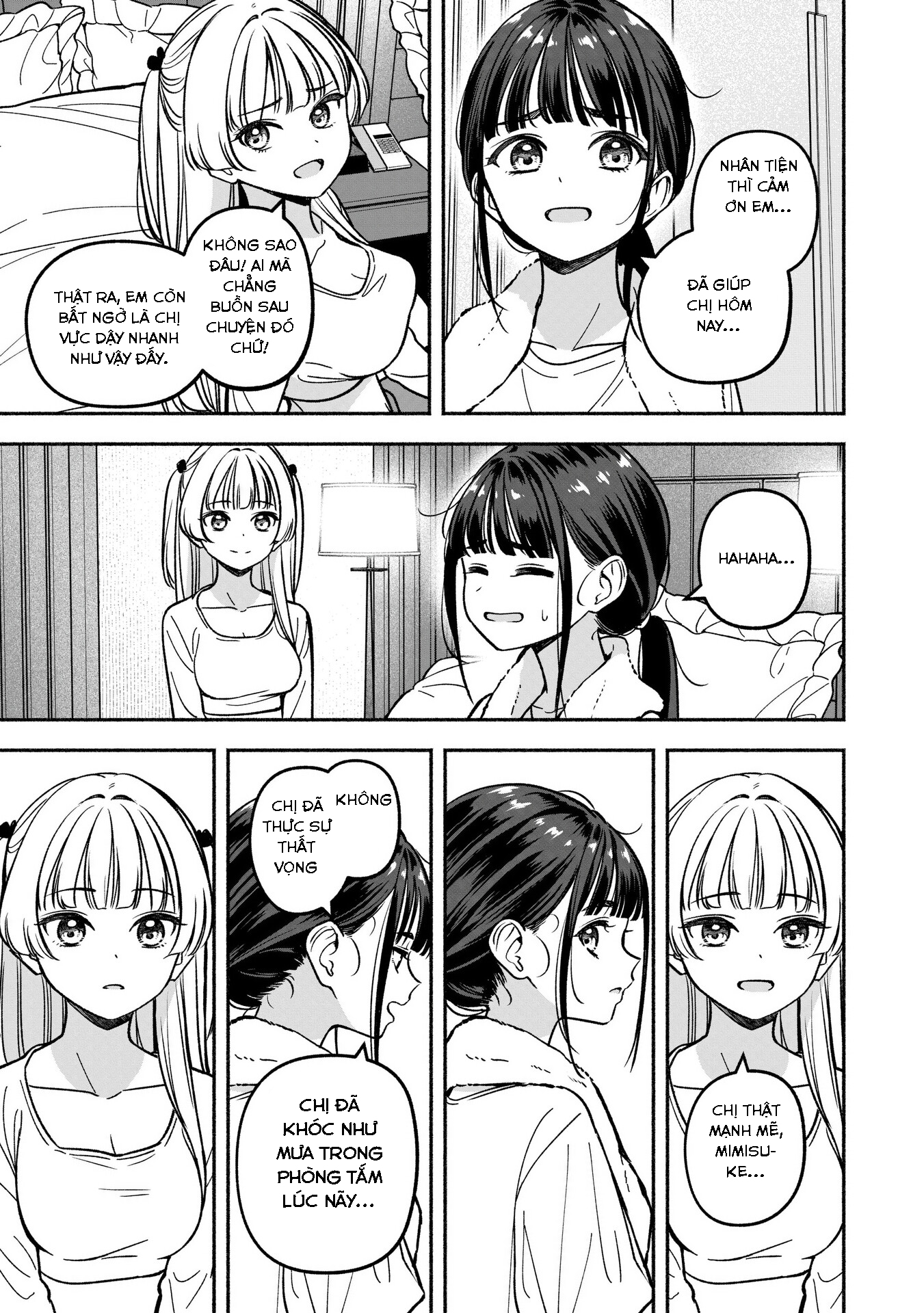 đọc truyện Idol×idol Story! Chương 27 ảnh 22 tại Thiên Thai Truyện