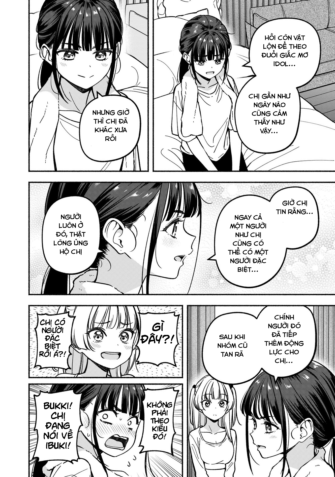 đọc truyện Idol×idol Story! Chương 27 ảnh 23 tại Thiên Thai Truyện