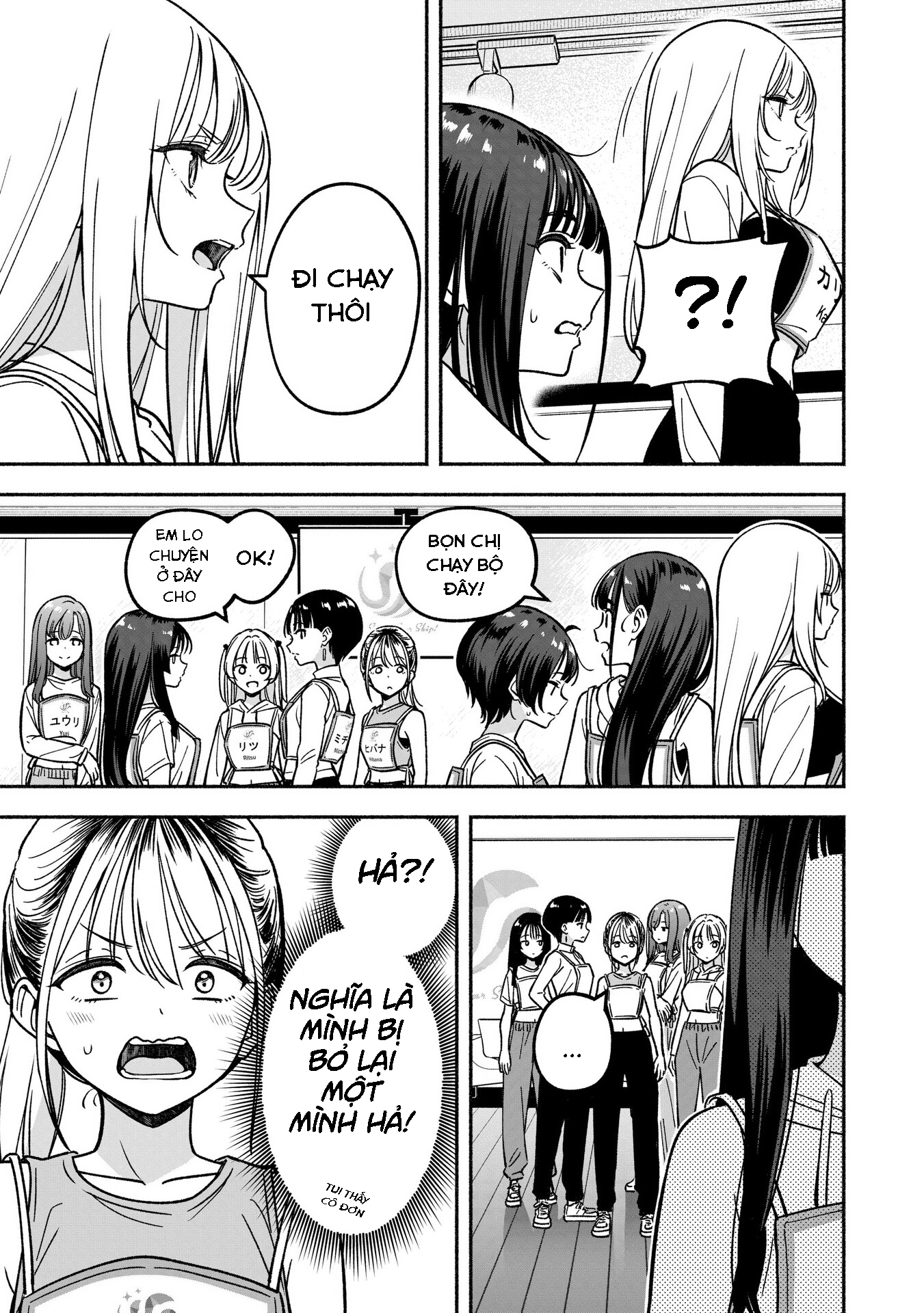 đọc truyện Idol×idol Story! Chương 28 ảnh 15 tại Thiên Thai Truyện