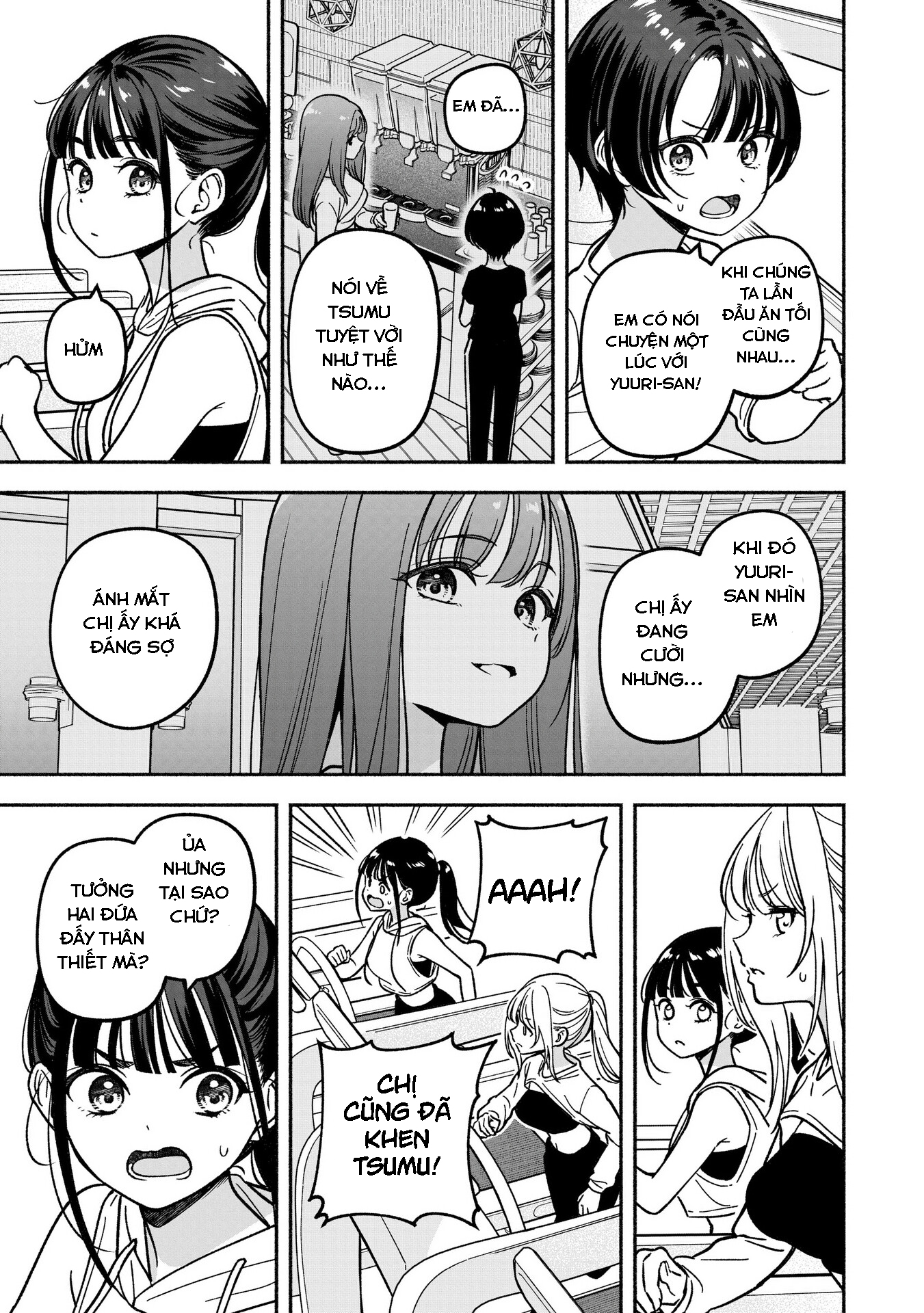 đọc truyện Idol×idol Story! Chương 28 ảnh 17 tại Thiên Thai Truyện