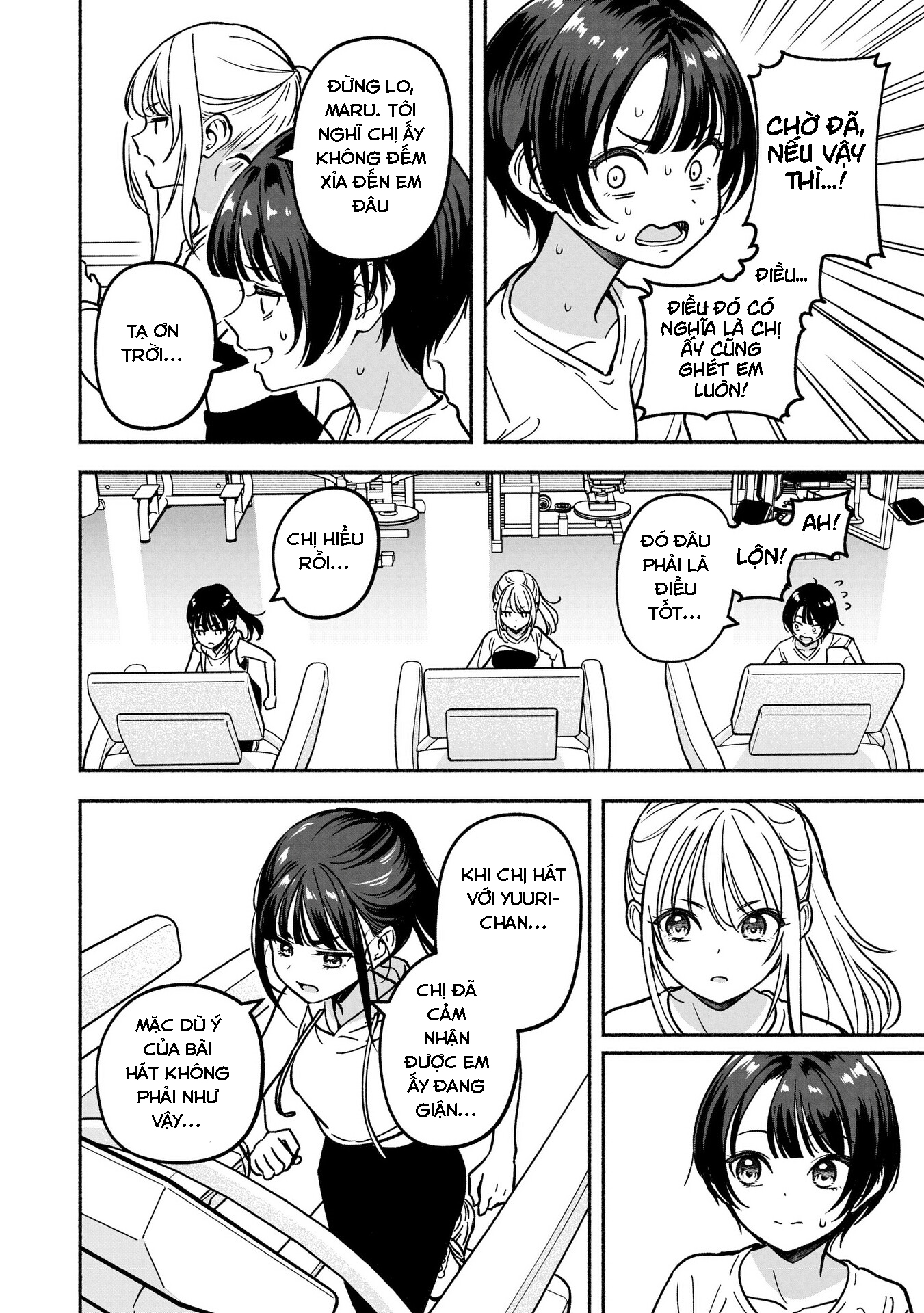 đọc truyện Idol×idol Story! Chương 28 ảnh 18 tại Thiên Thai Truyện