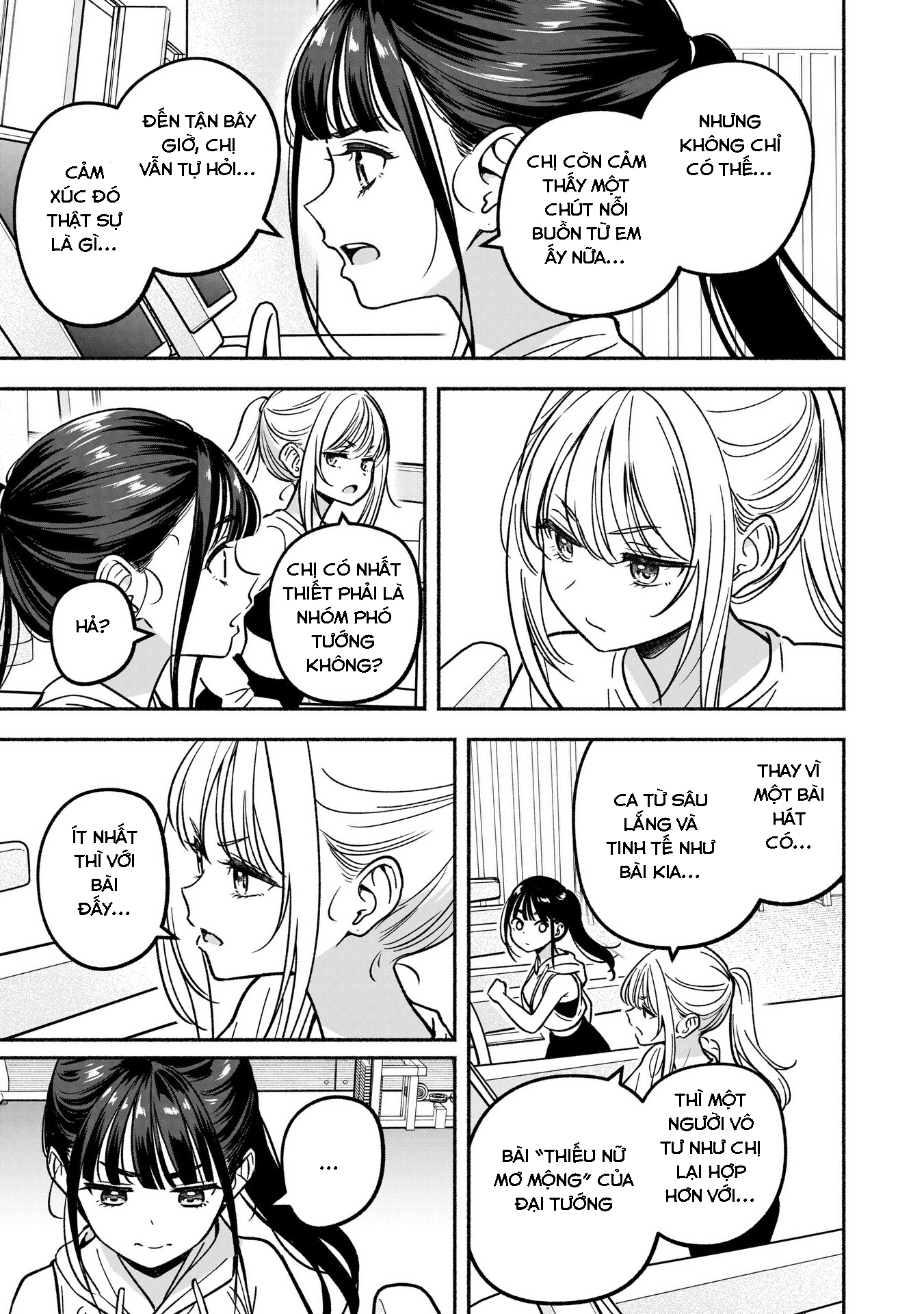 đọc truyện Idol×idol Story! Chương 28 ảnh 19 tại Thiên Thai Truyện