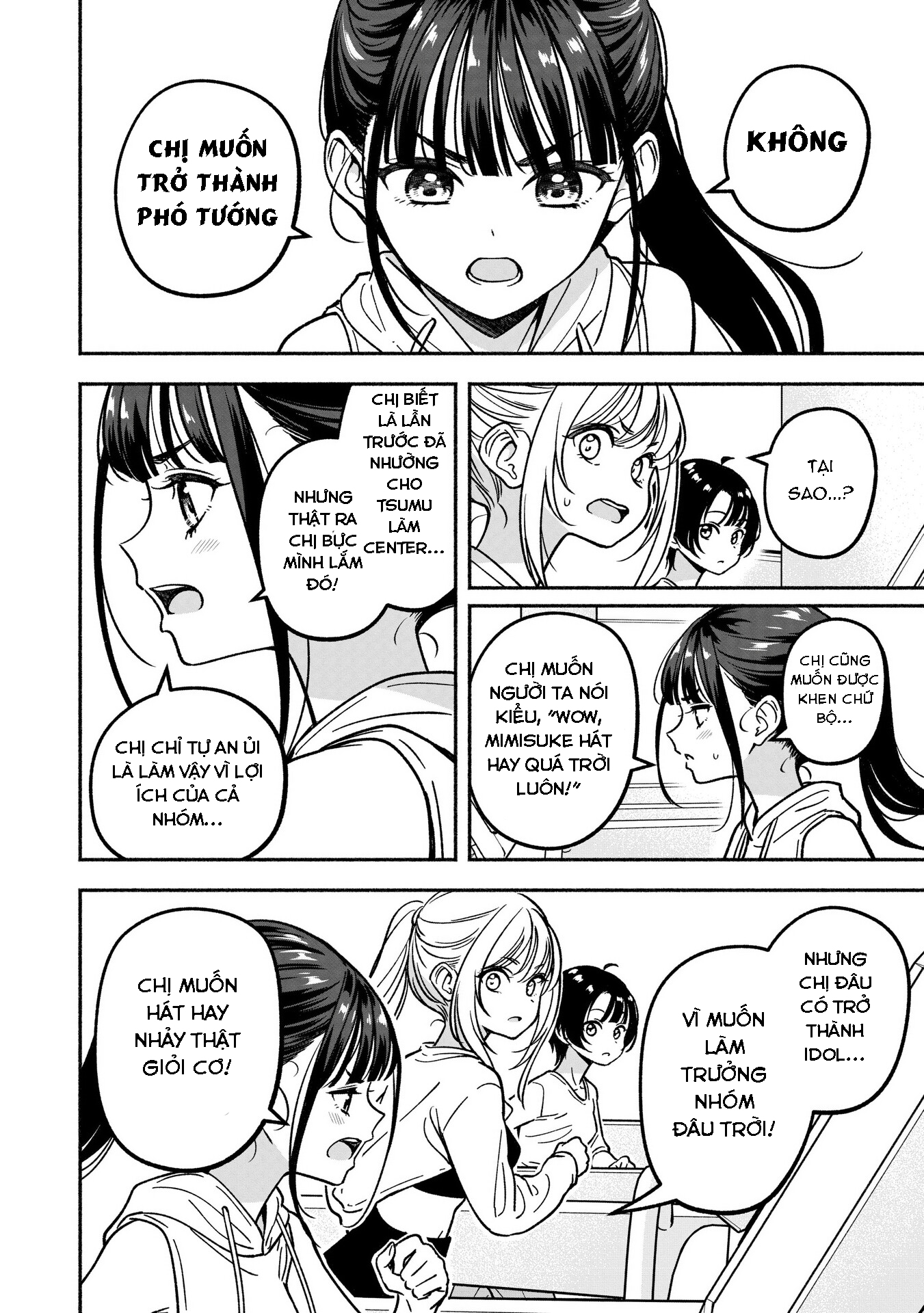 đọc truyện Idol×idol Story! Chương 28 ảnh 20 tại Thiên Thai Truyện