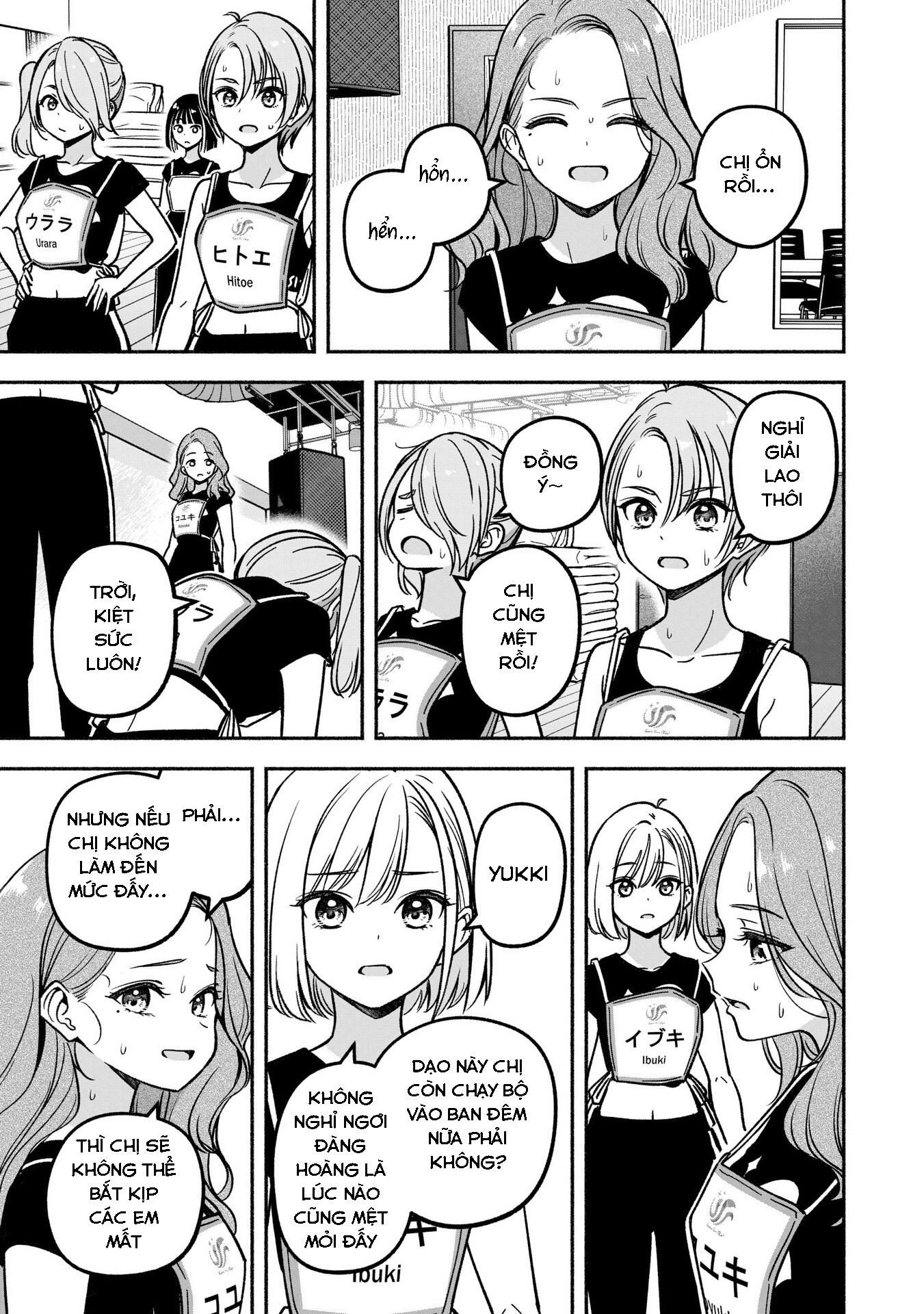 đọc truyện Idol×idol Story! Chương 28 ảnh 23 tại Thiên Thai Truyện