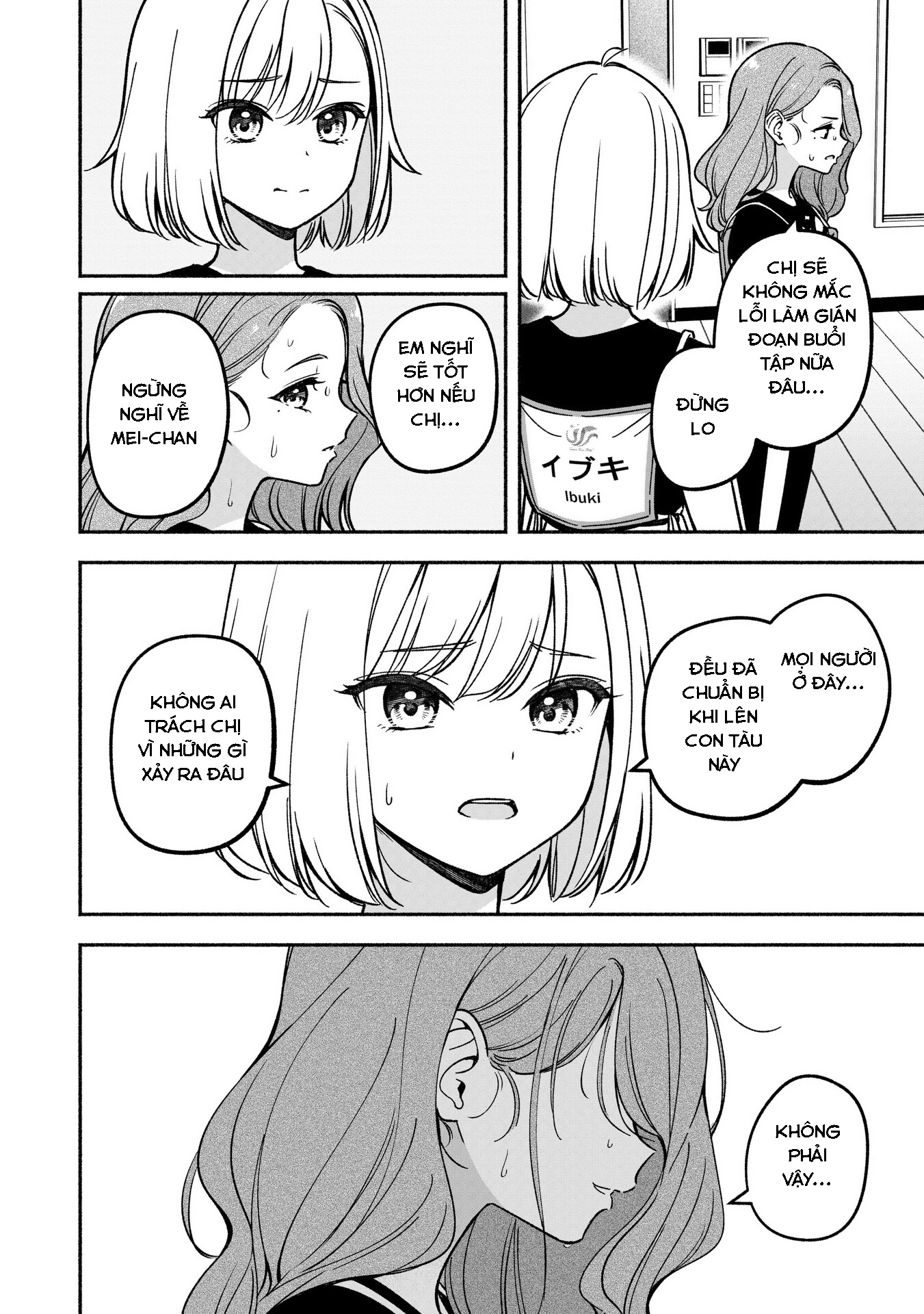 đọc truyện Idol×idol Story! Chương 28 ảnh 24 tại Thiên Thai Truyện