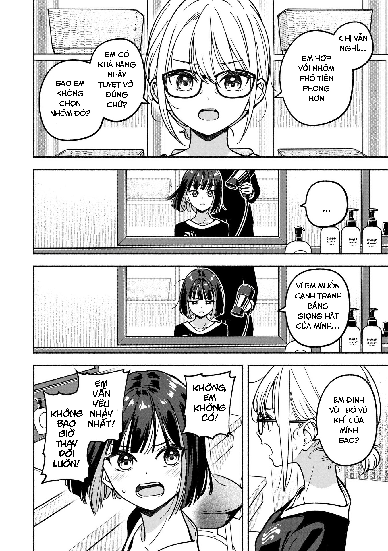 đọc truyện Idol×idol Story! Chương 28 ảnh 6 tại Thiên Thai Truyện