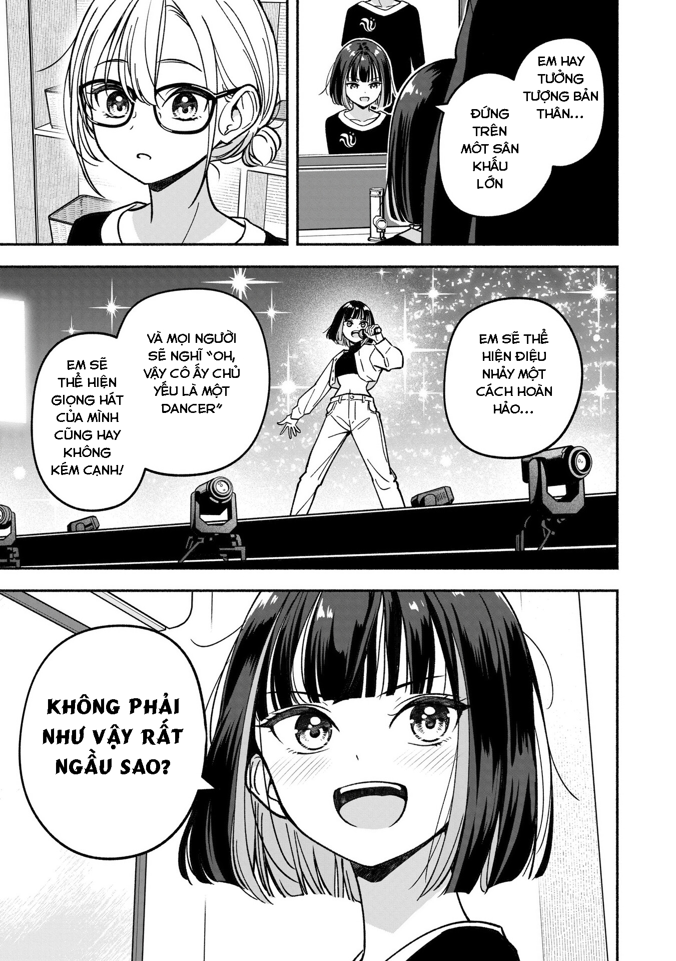 đọc truyện Idol×idol Story! Chương 28 ảnh 7 tại Thiên Thai Truyện