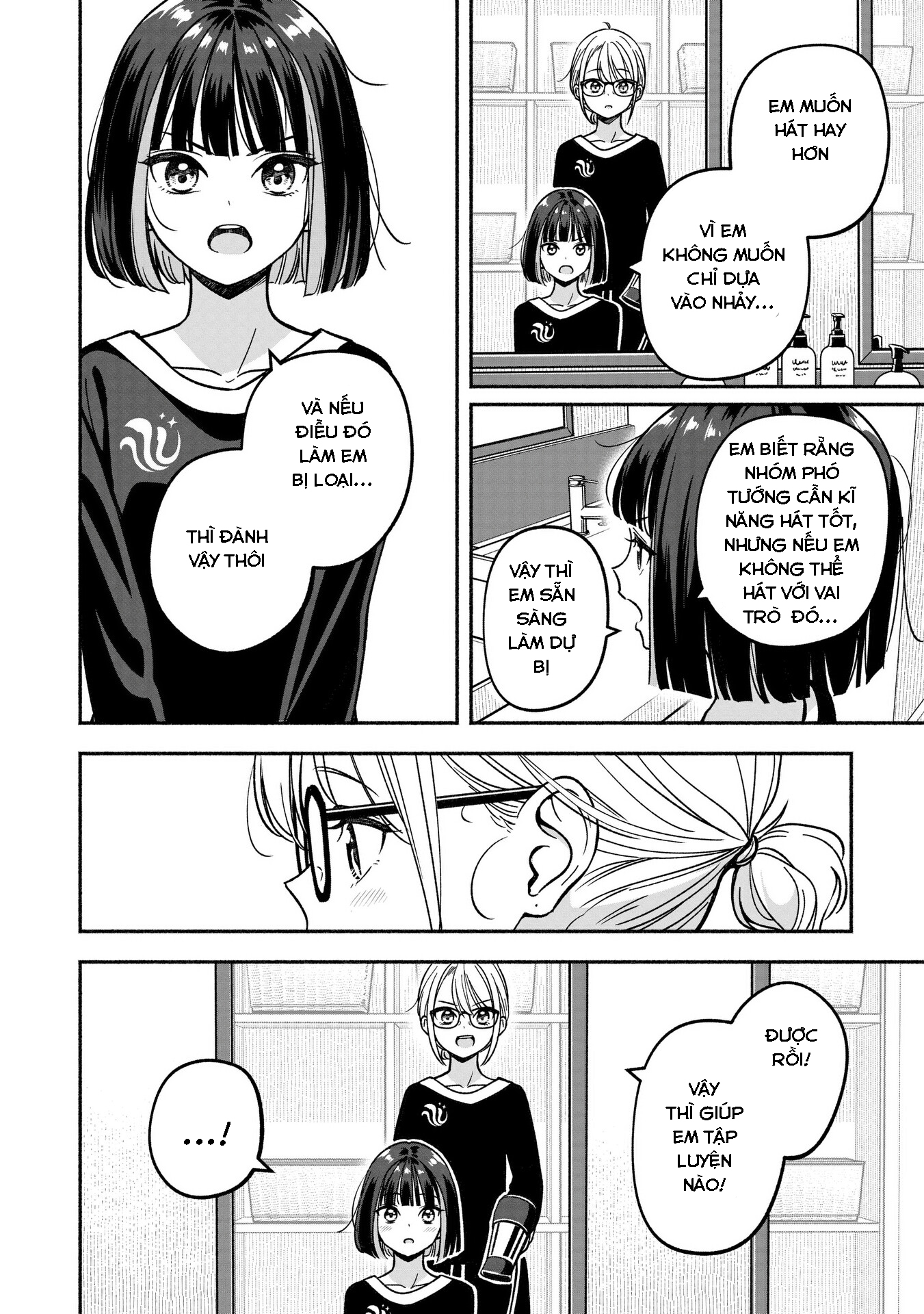 đọc truyện Idol×idol Story! Chương 28 ảnh 8 tại Thiên Thai Truyện