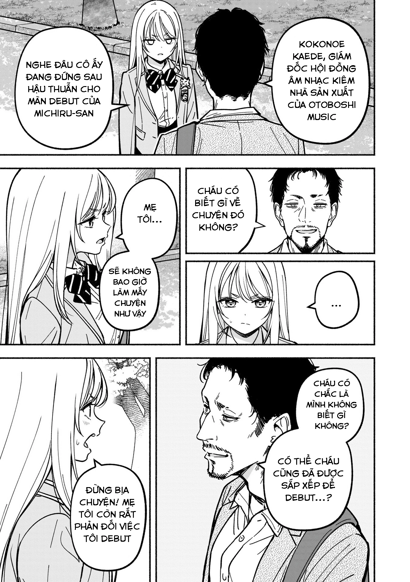 đọc truyện Idol×idol Story! Chương 29 ảnh 23 tại Thiên Thai Truyện