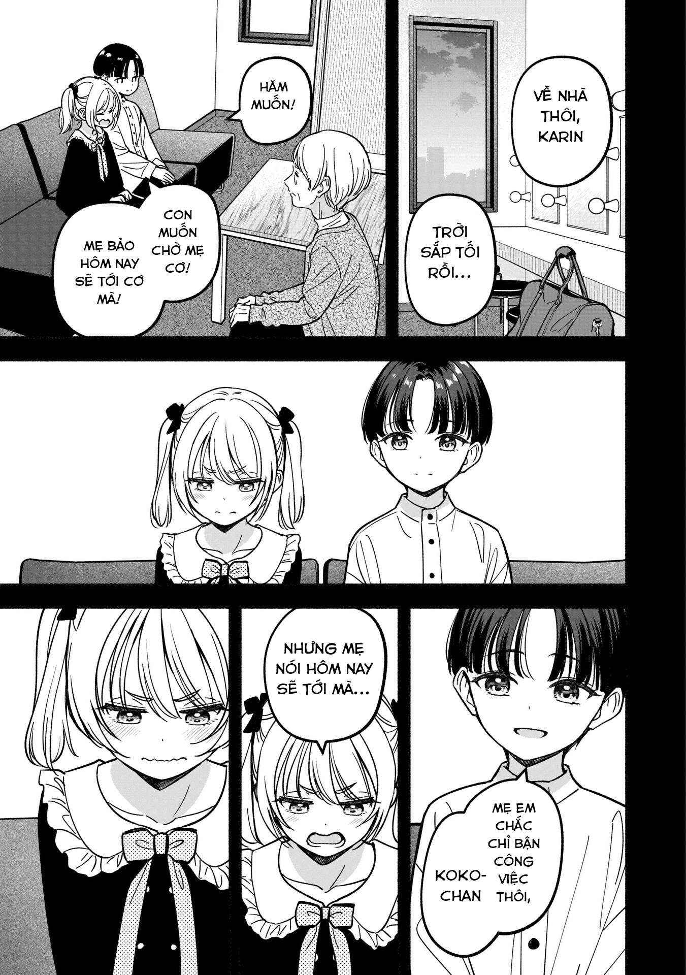 đọc truyện Idol×idol Story! Chương 29 ảnh 5 tại Thiên Thai Truyện