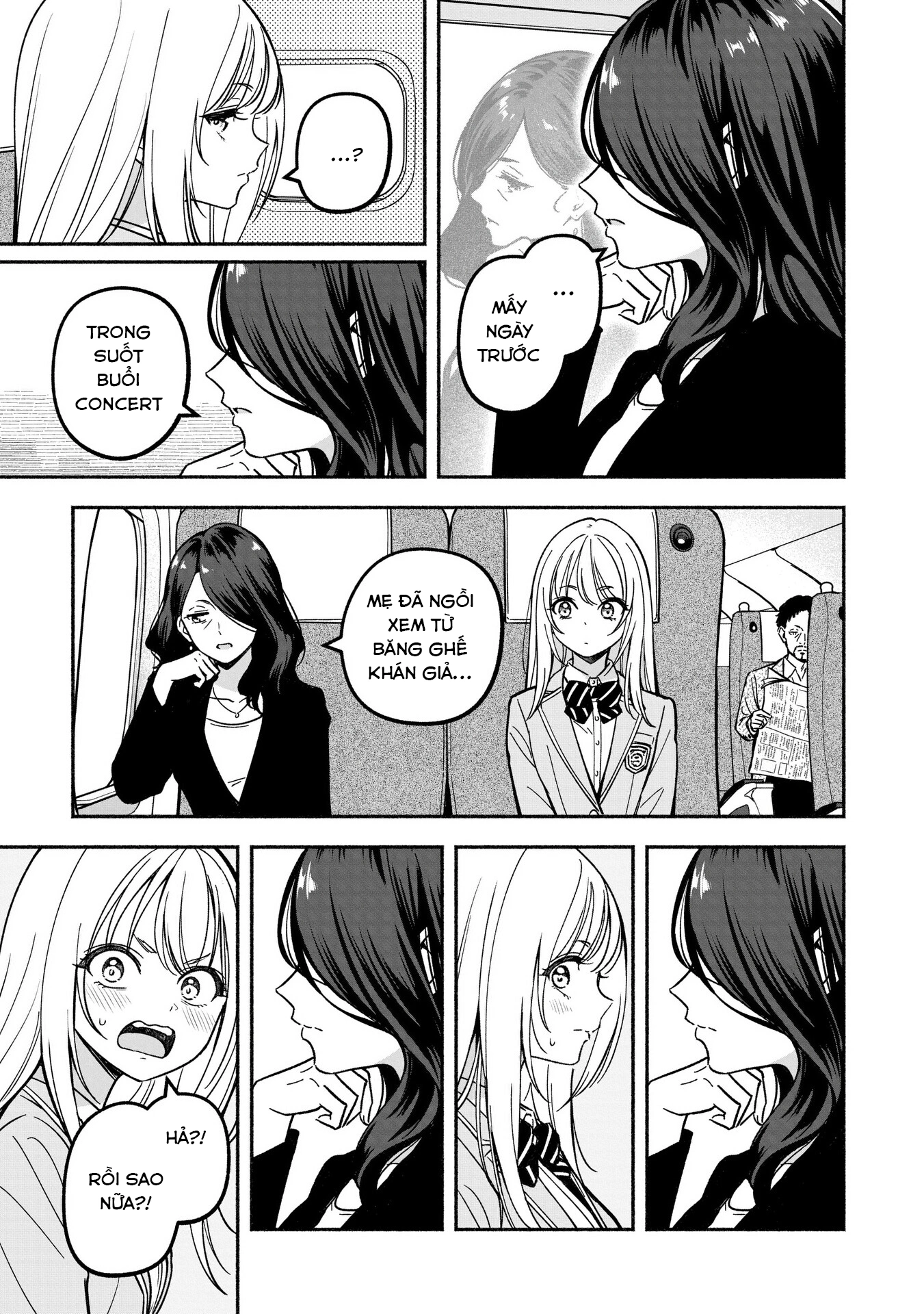 đọc truyện Idol×idol Story! Chương 29 ảnh 9 tại Thiên Thai Truyện