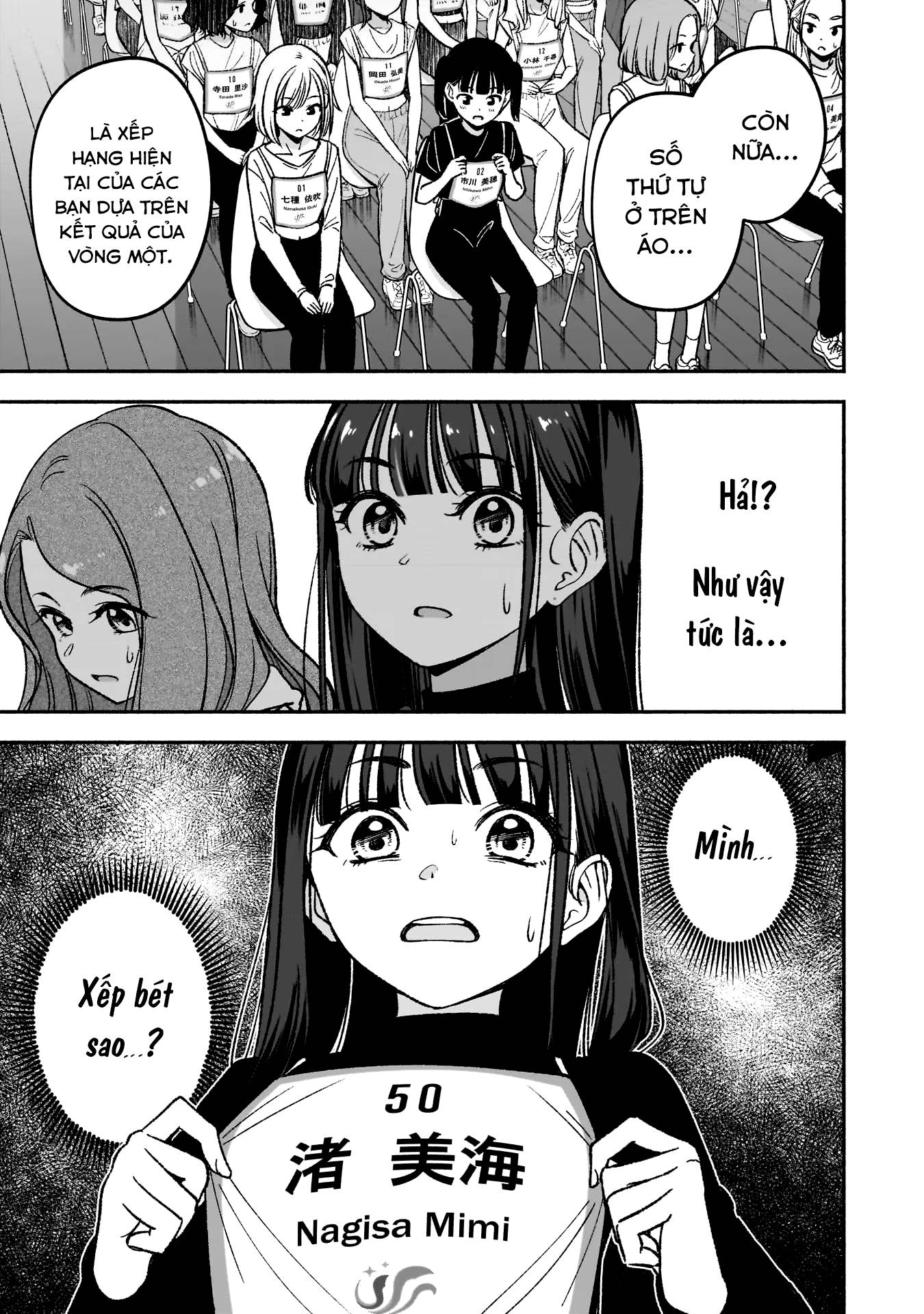 đọc truyện Idol×idol Story! Chương 3 ảnh 12 tại Thiên Thai Truyện