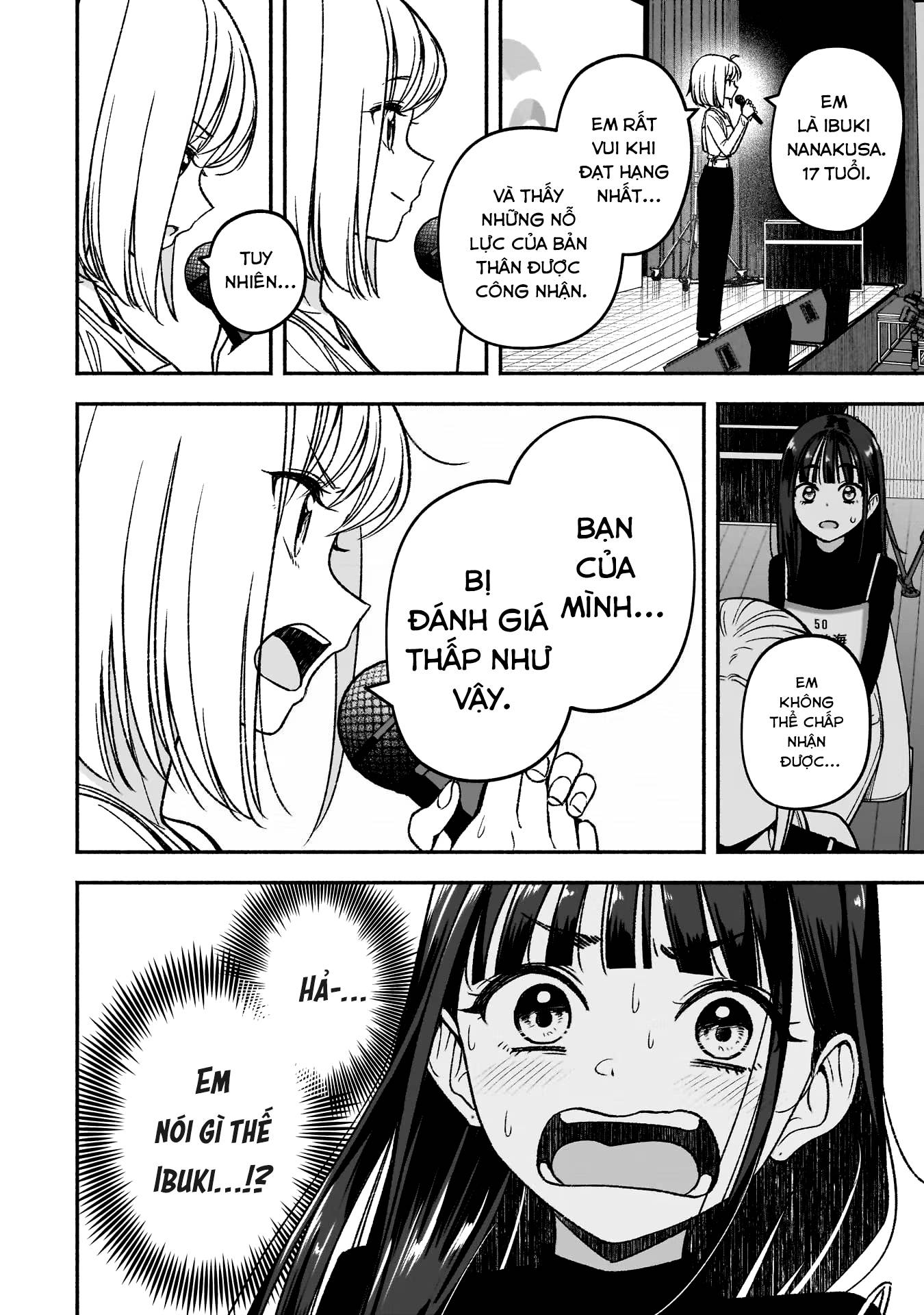 đọc truyện Idol×idol Story! Chương 3 ảnh 15 tại Thiên Thai Truyện