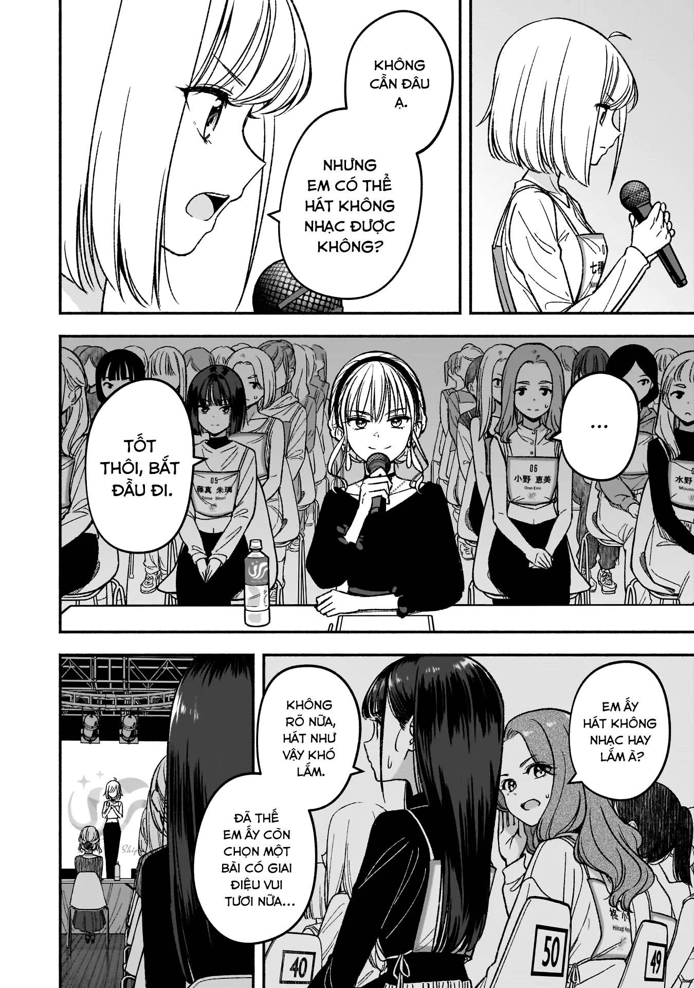 đọc truyện Idol×idol Story! Chương 3 ảnh 21 tại Thiên Thai Truyện