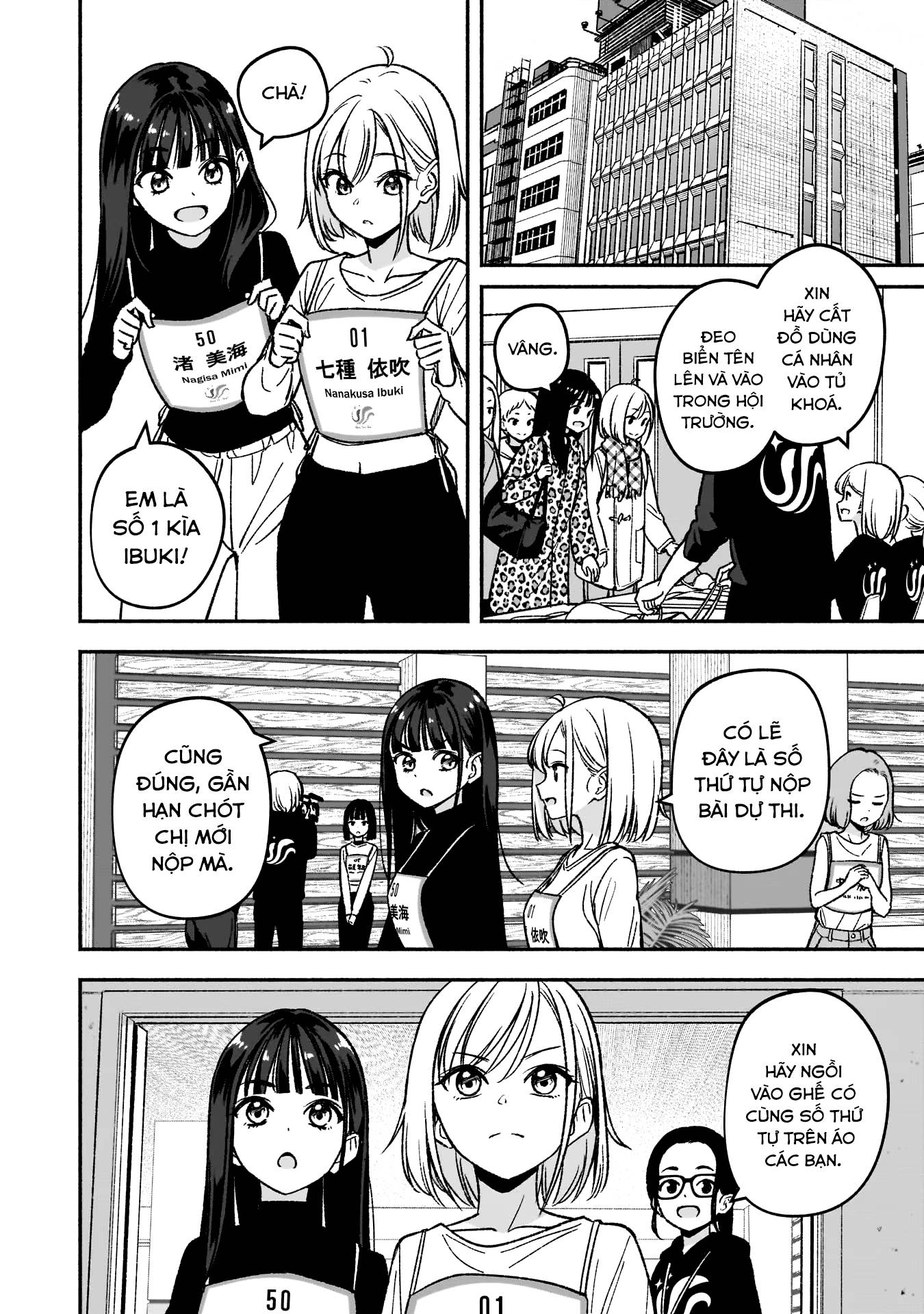 đọc truyện Idol×idol Story! Chương 3 ảnh 5 tại Thiên Thai Truyện