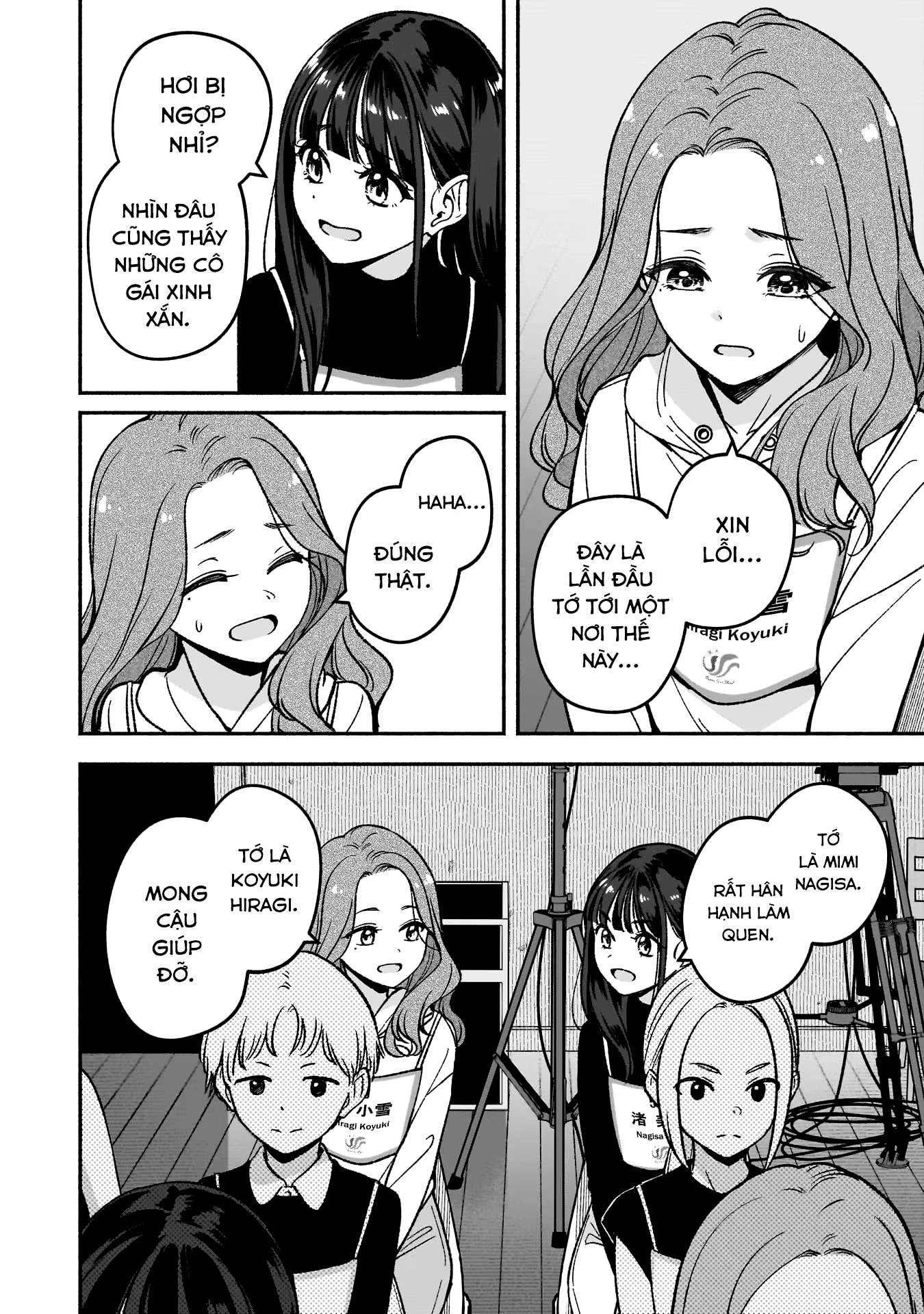 đọc truyện Idol×idol Story! Chương 3 ảnh 9 tại Thiên Thai Truyện