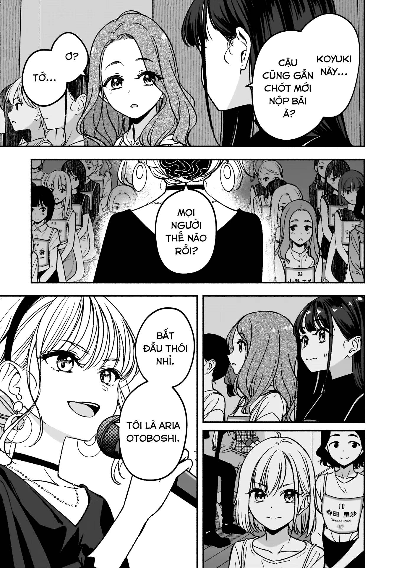 đọc truyện Idol×idol Story! Chương 3 ảnh 10 tại Thiên Thai Truyện