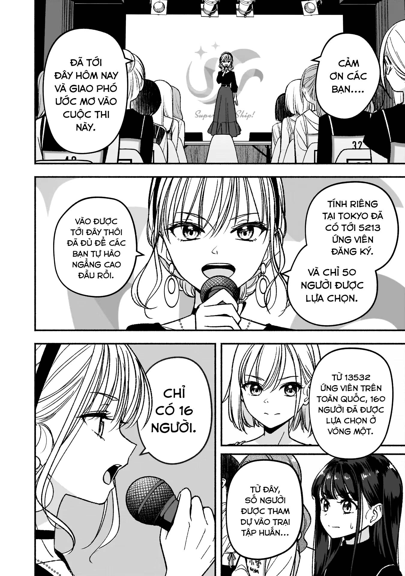 đọc truyện Idol×idol Story! Chương 3 ảnh 11 tại Thiên Thai Truyện