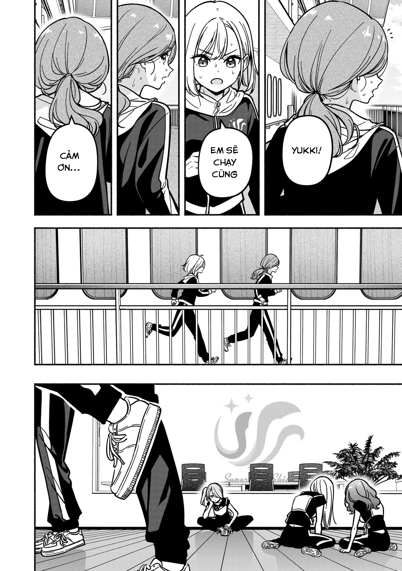 đọc truyện Idol×idol Story! Chương 30 ảnh 12 tại Thiên Thai Truyện