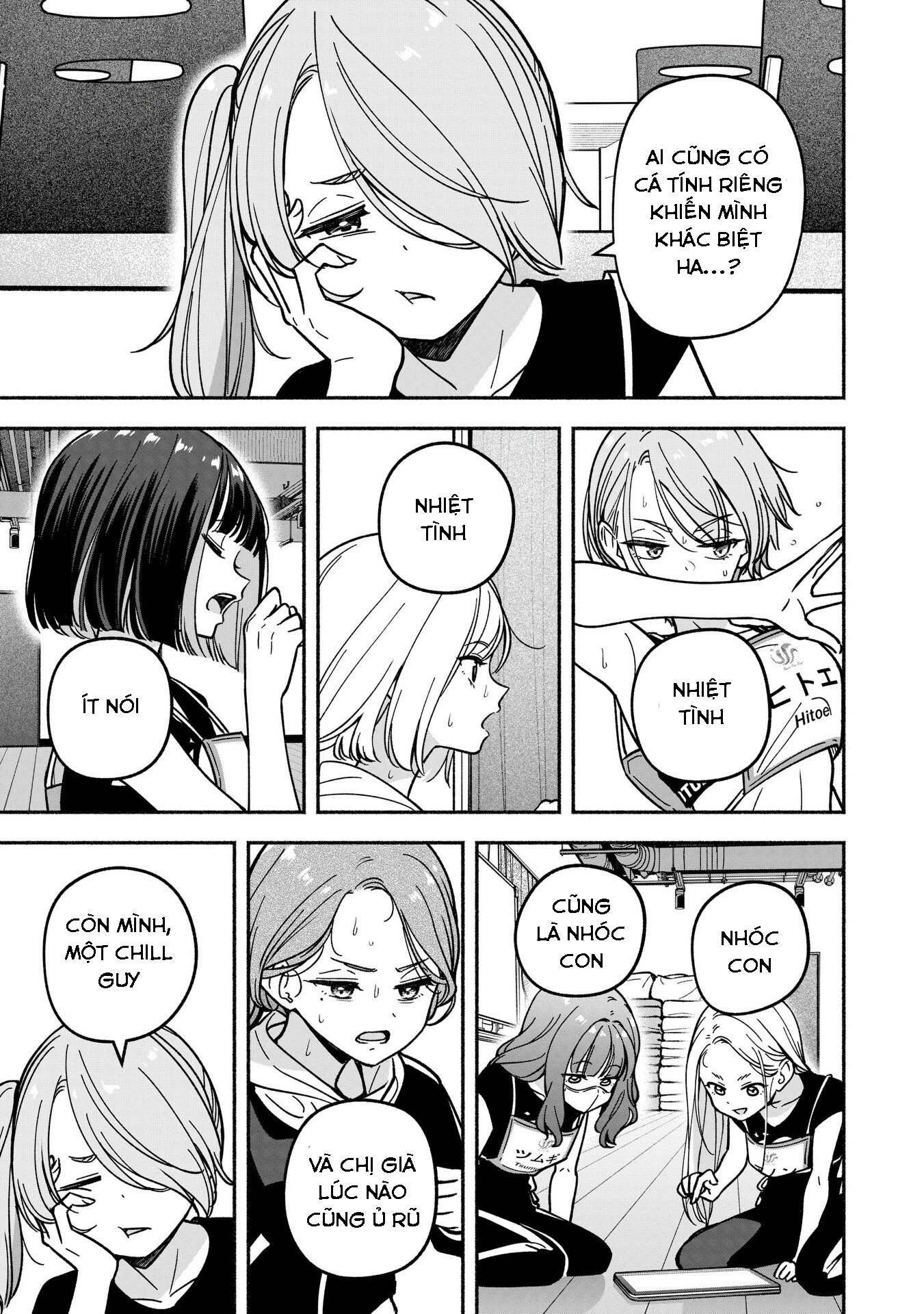 đọc truyện Idol×idol Story! Chương 30 ảnh 13 tại Thiên Thai Truyện