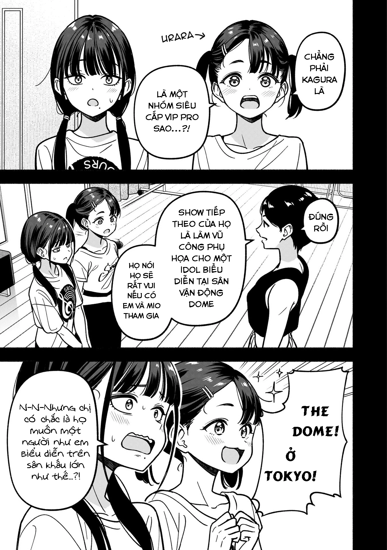 đọc truyện Idol×idol Story! Chương 30 ảnh 15 tại Thiên Thai Truyện