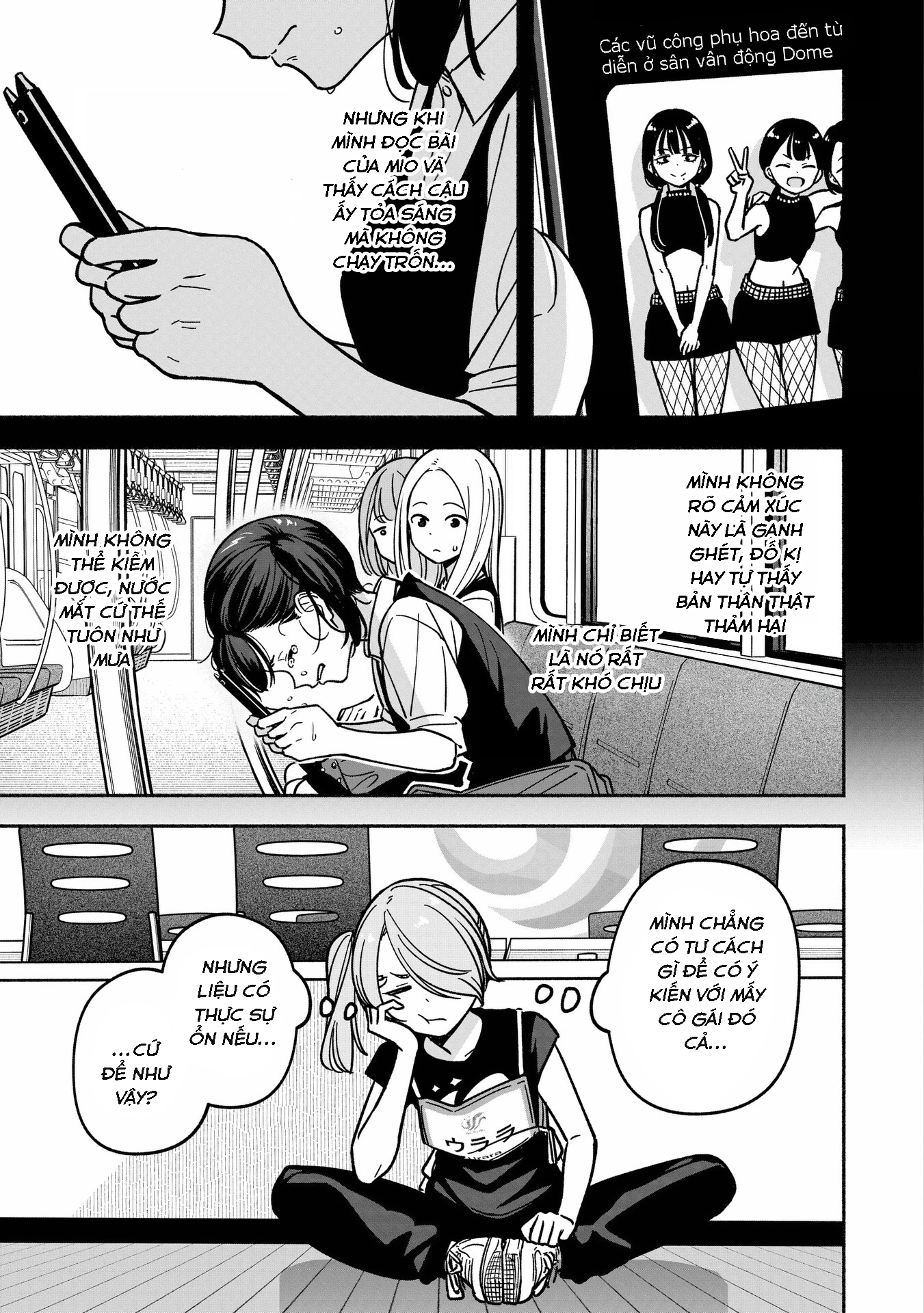 đọc truyện Idol×idol Story! Chương 30 ảnh 23 tại Thiên Thai Truyện