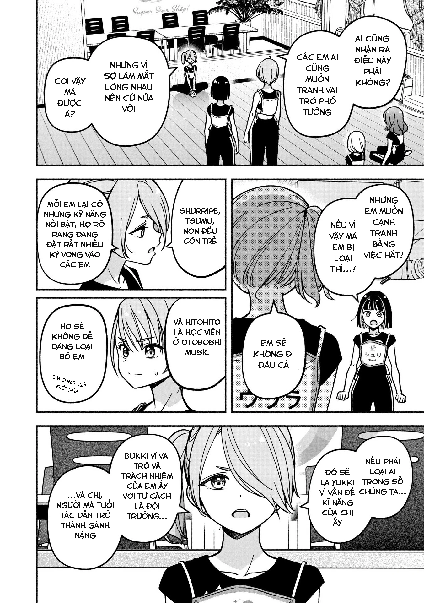 đọc truyện Idol×idol Story! Chương 30 ảnh 26 tại Thiên Thai Truyện